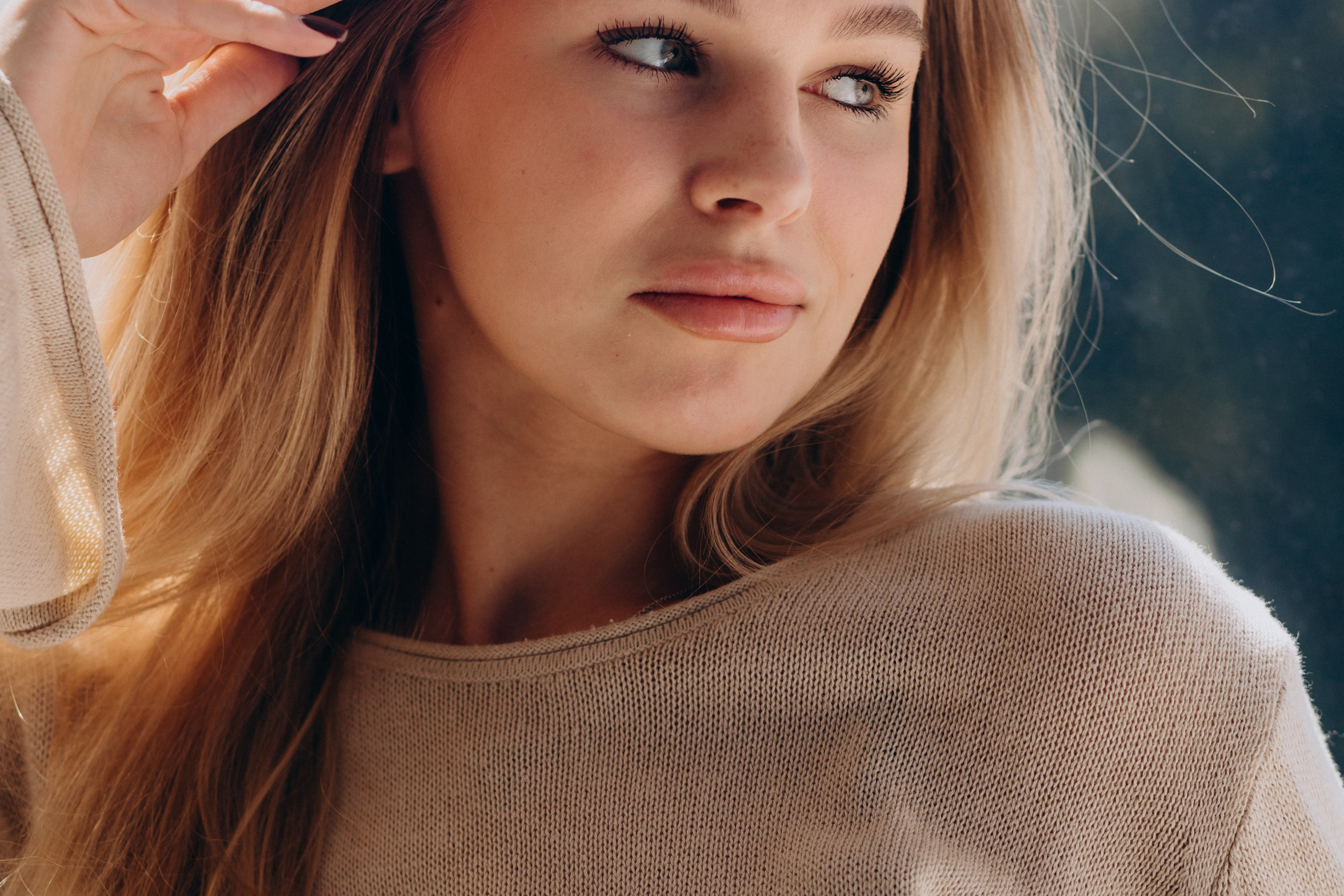 Фотосессия для контента салона красоты Бровико