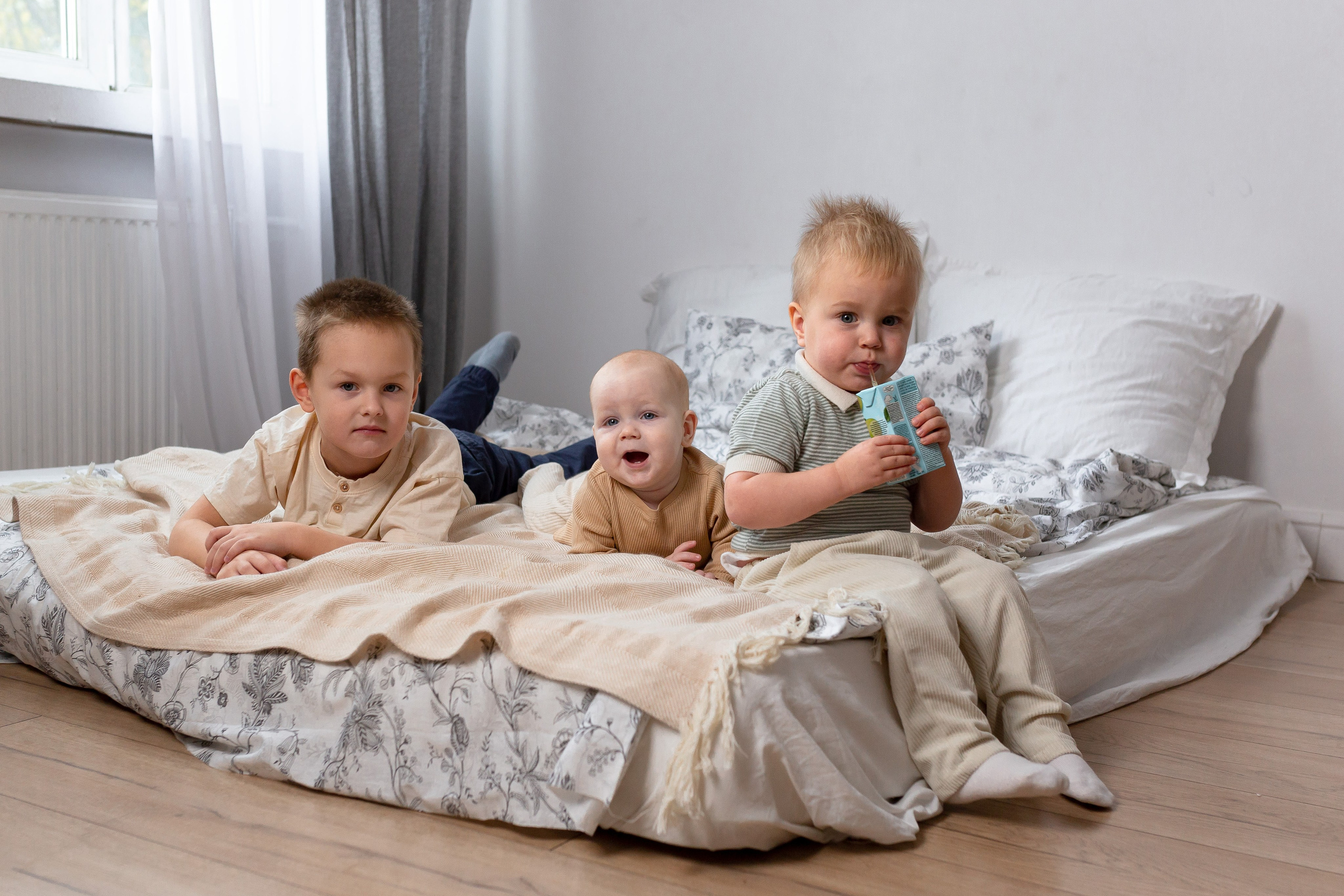 Семейные истории. Репортажный фотограф в Москве