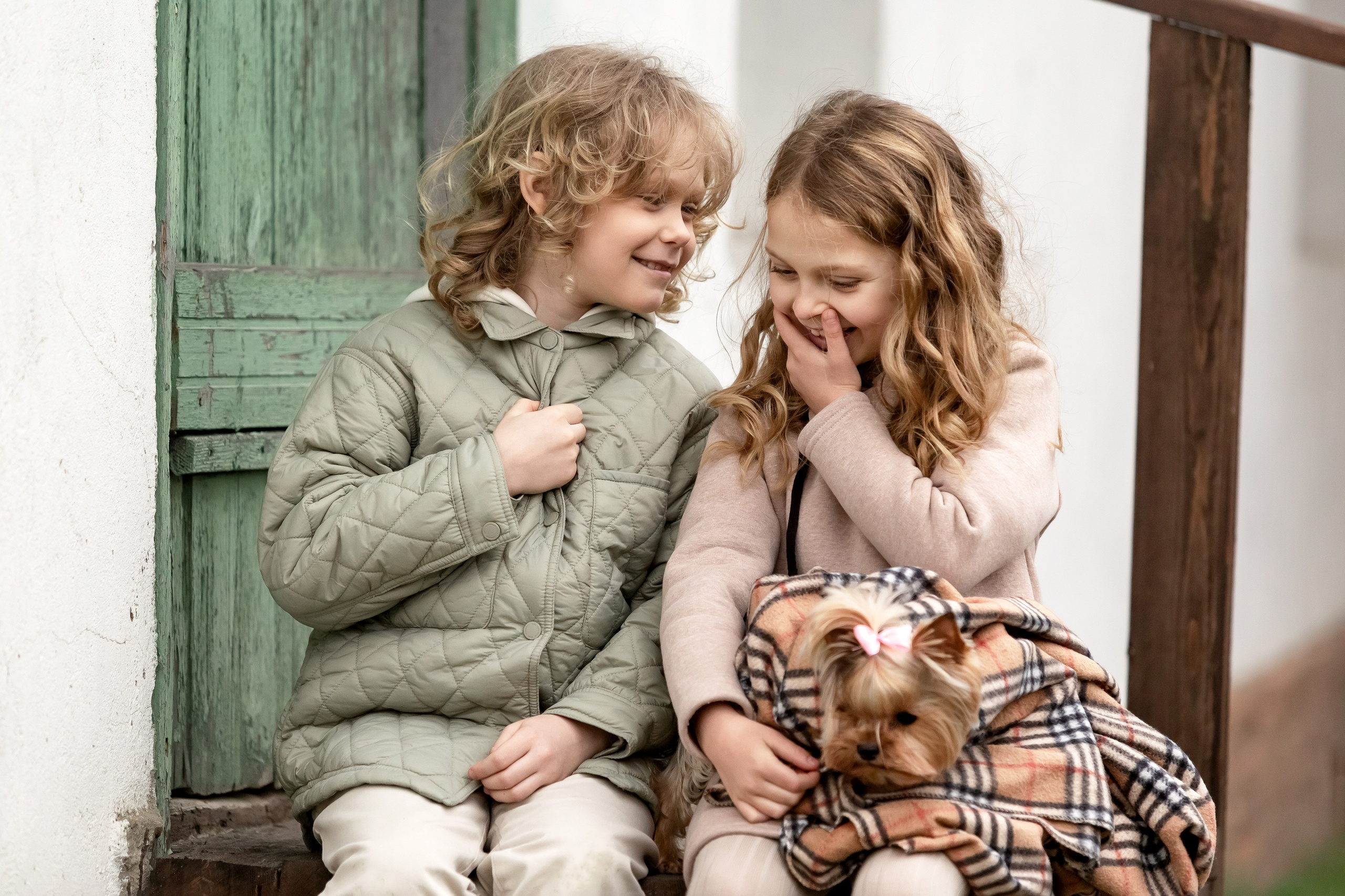 Детские истории и съёмки с животными. Репортажный фотограф в Москве