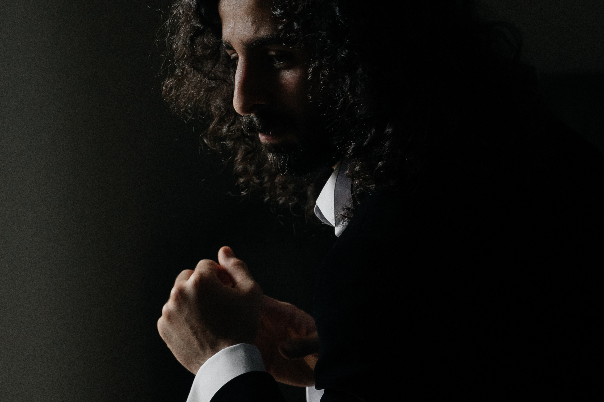 Мужской портрет