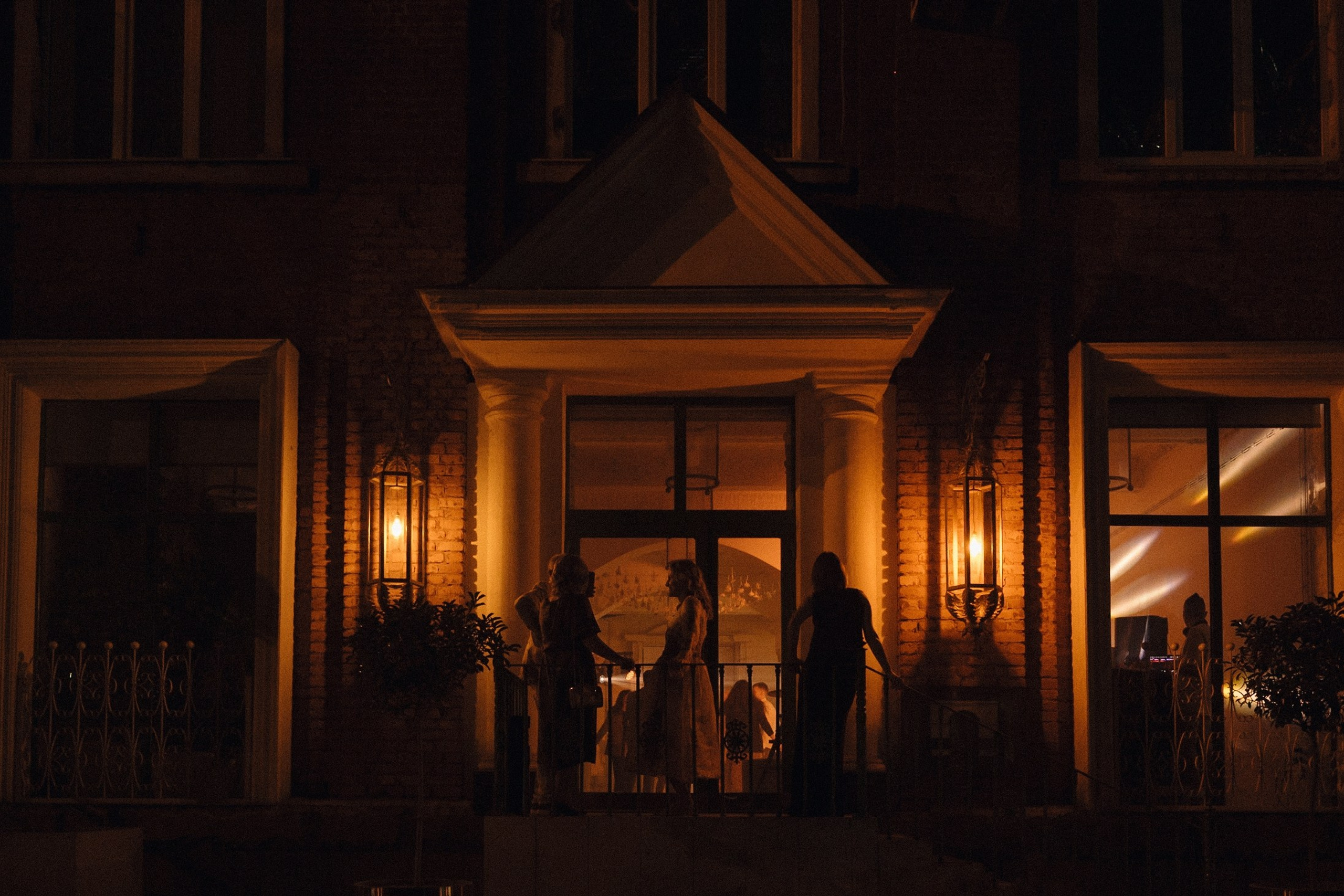 Любовь в Доме Архитектора