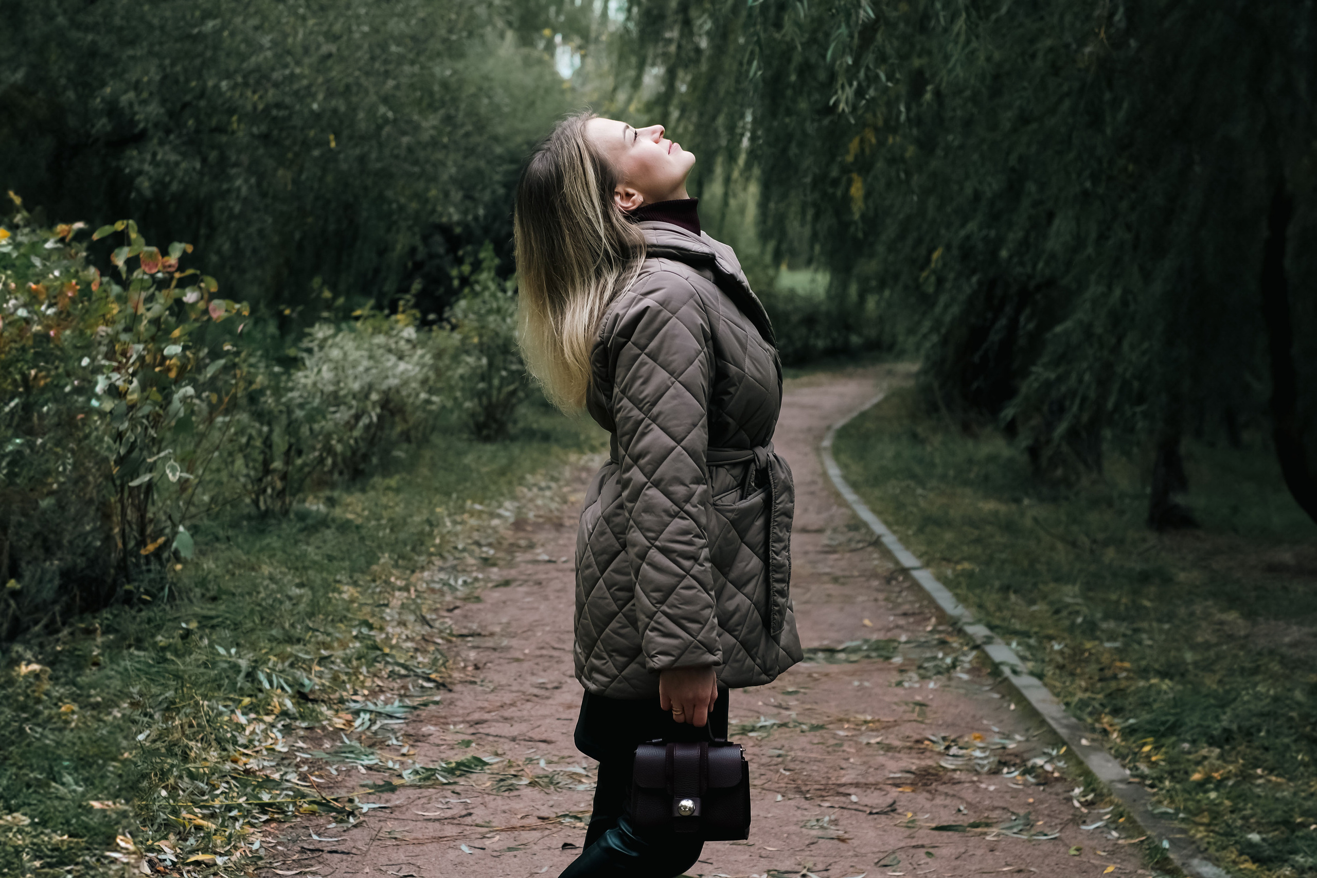 Фотосессия Юлии. Локация: Ландшафтный парк