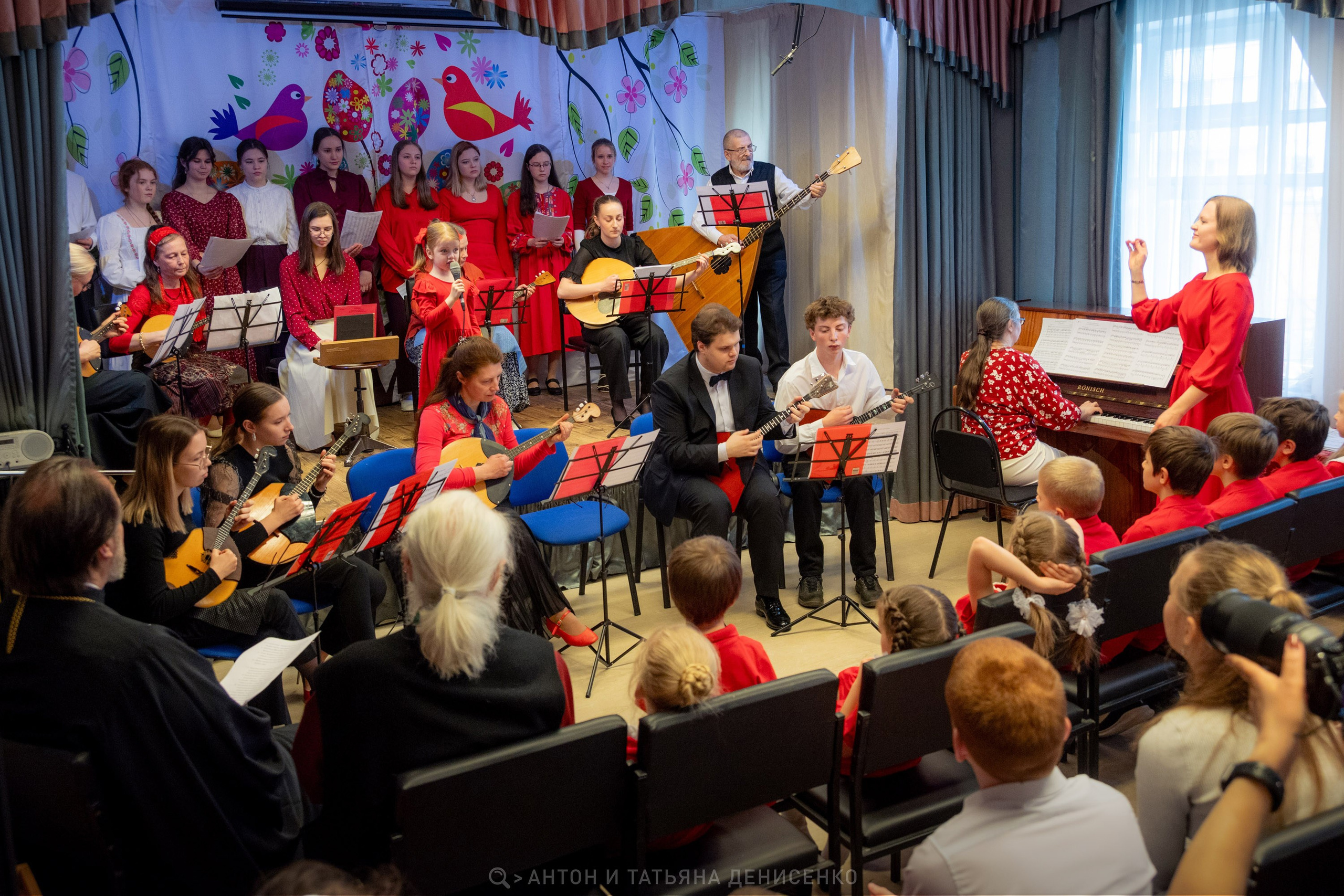 СЪЕМКИ — 2026. Антон и Татьяна Денисенко — В храме