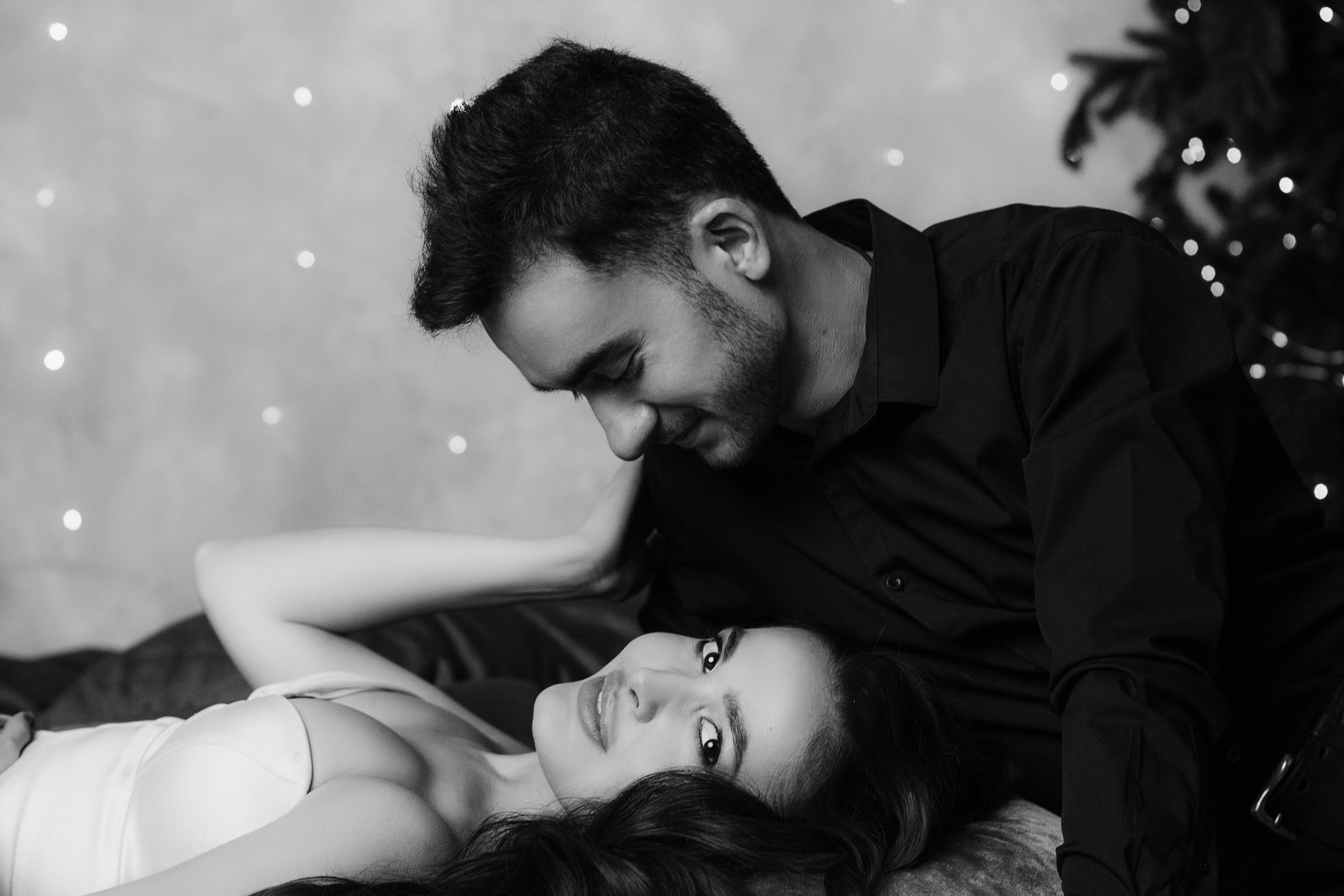 Оля и Марат «Новогодняя»