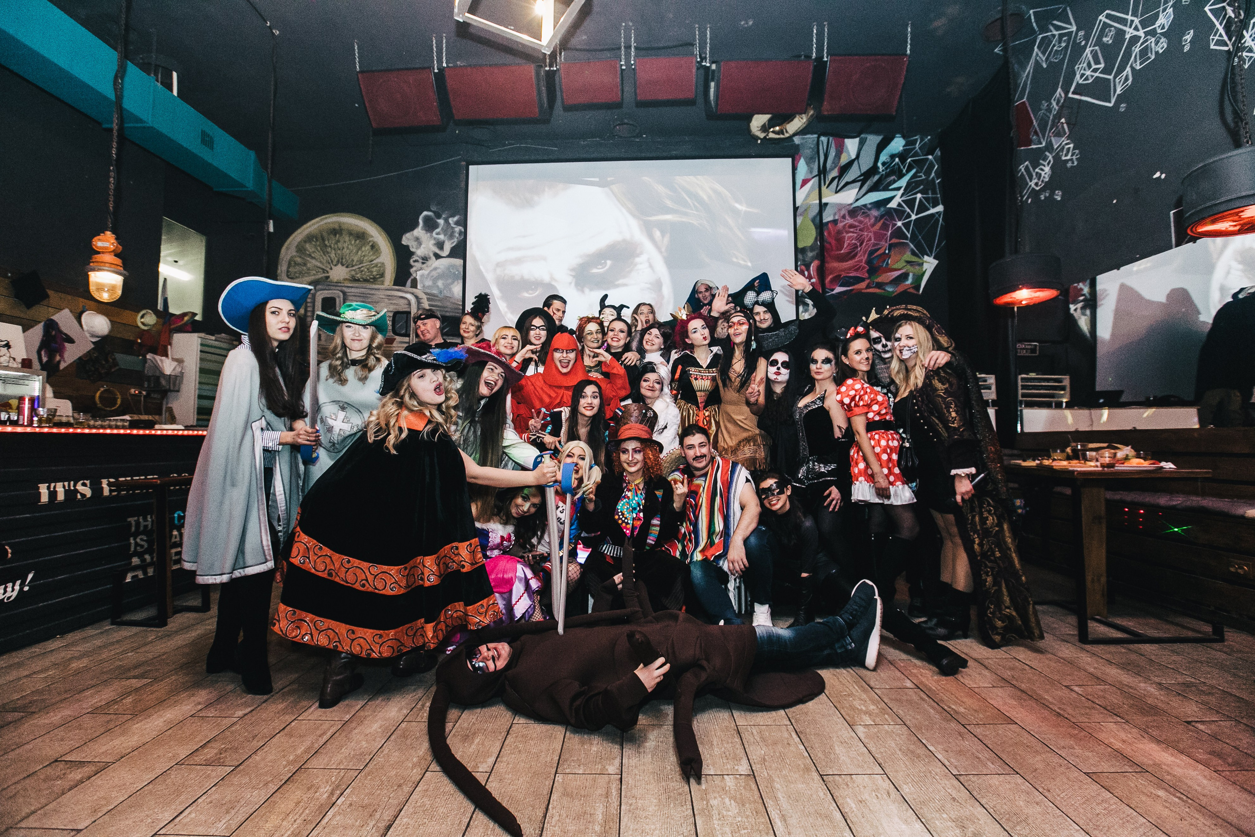 Корпоратив Shneider Electric