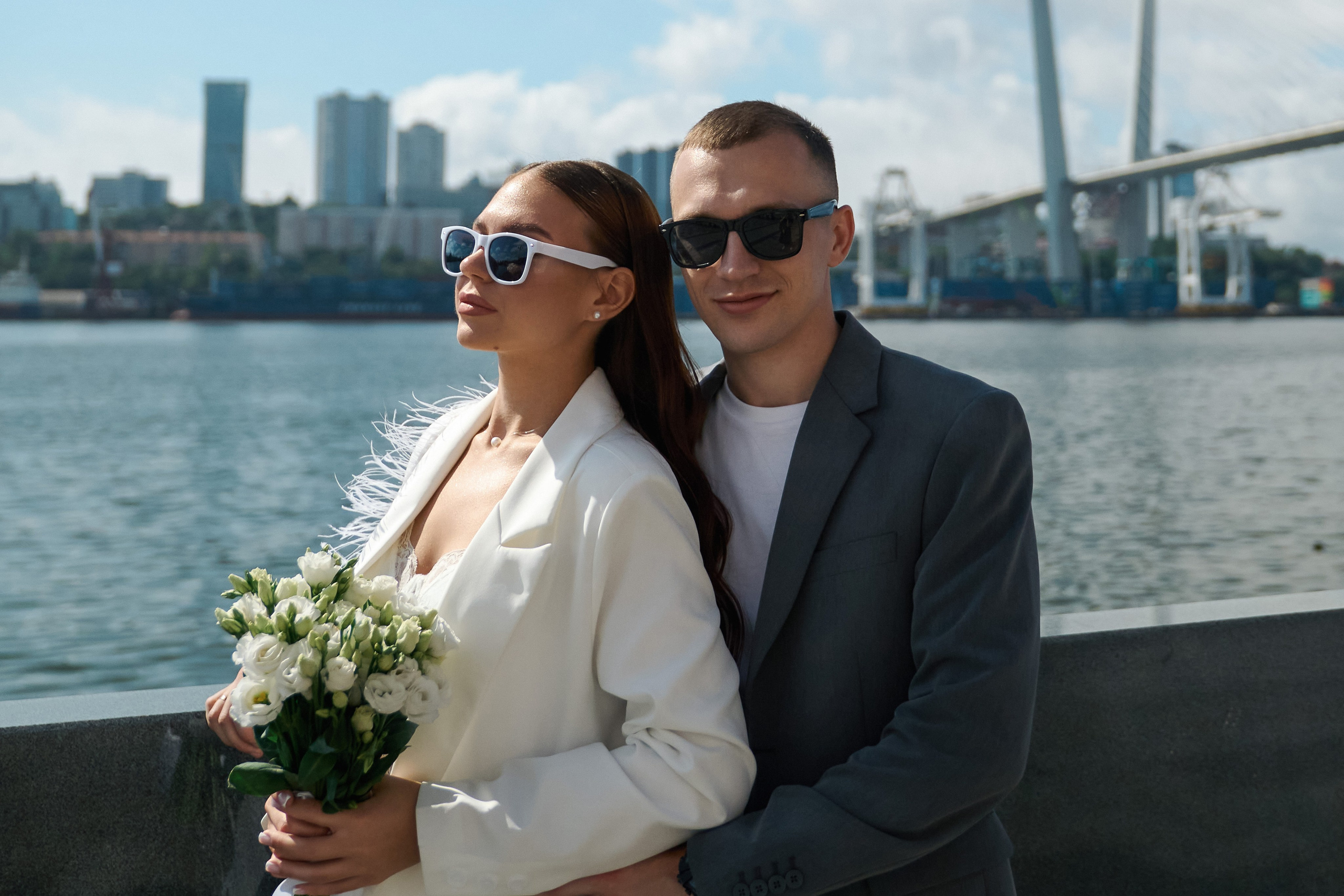 Полина и Дмитрий