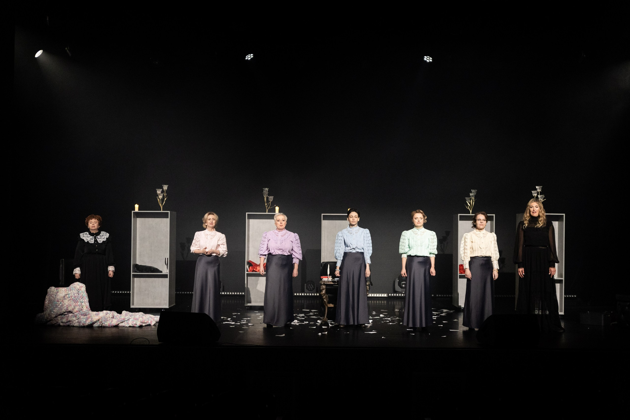 Театр в лицах. ЖиваЯ — театр Ксении Сосновских