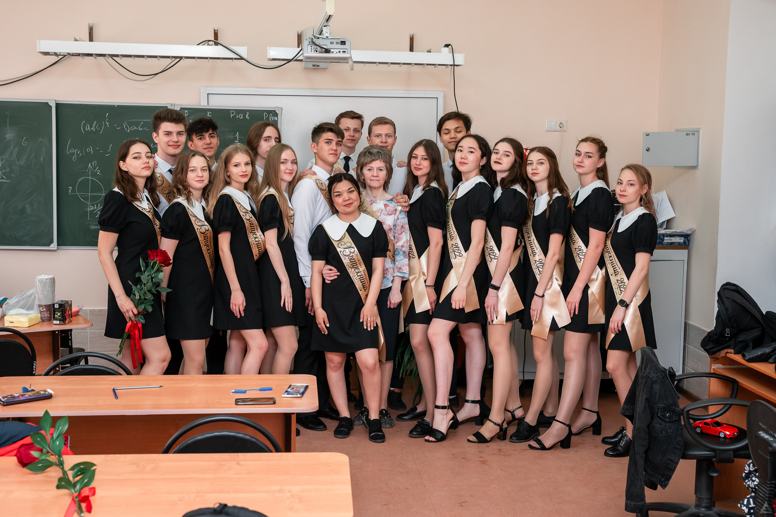 Школа 16. Последний звонок 2022