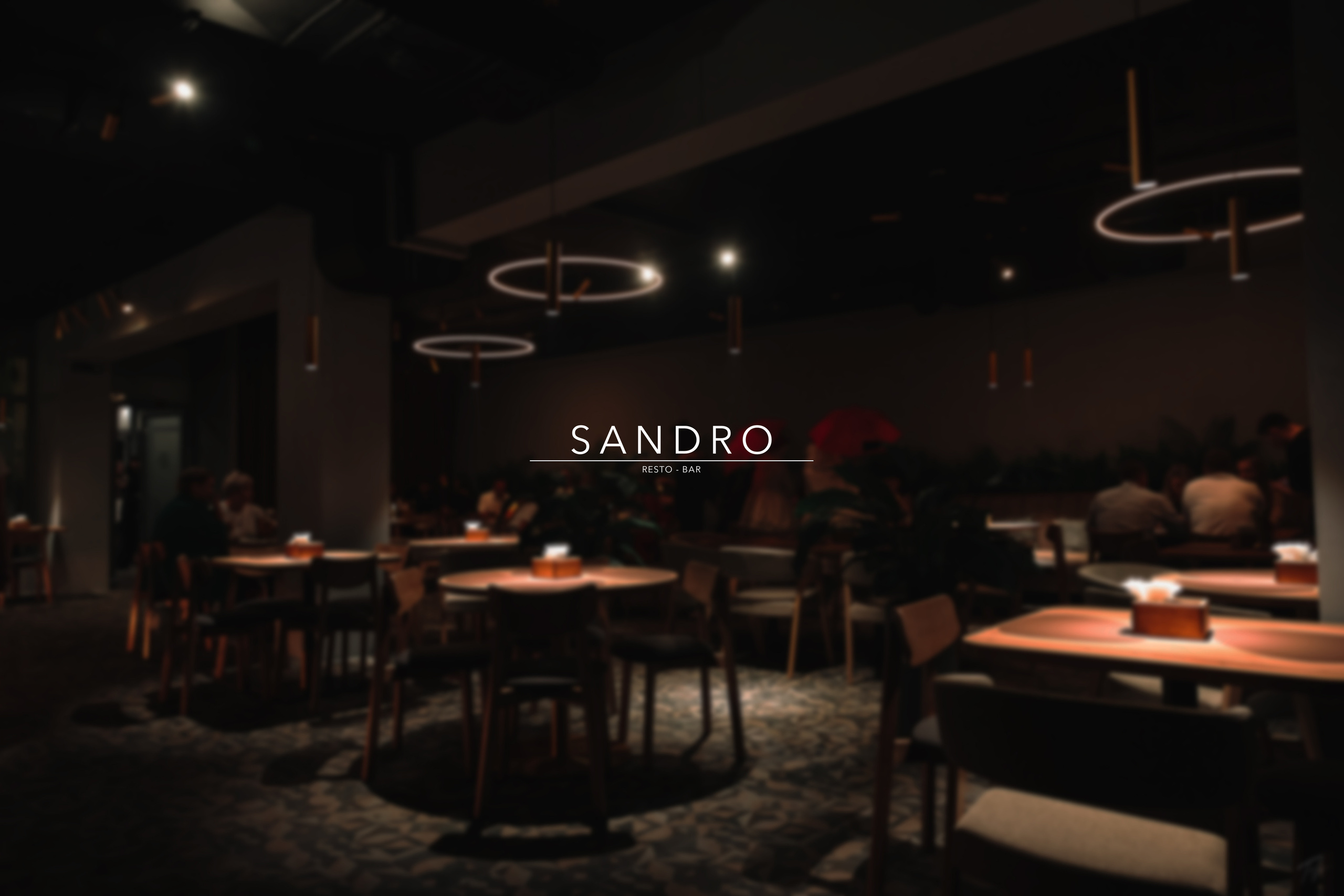 SANDRO. RESTO-BAR