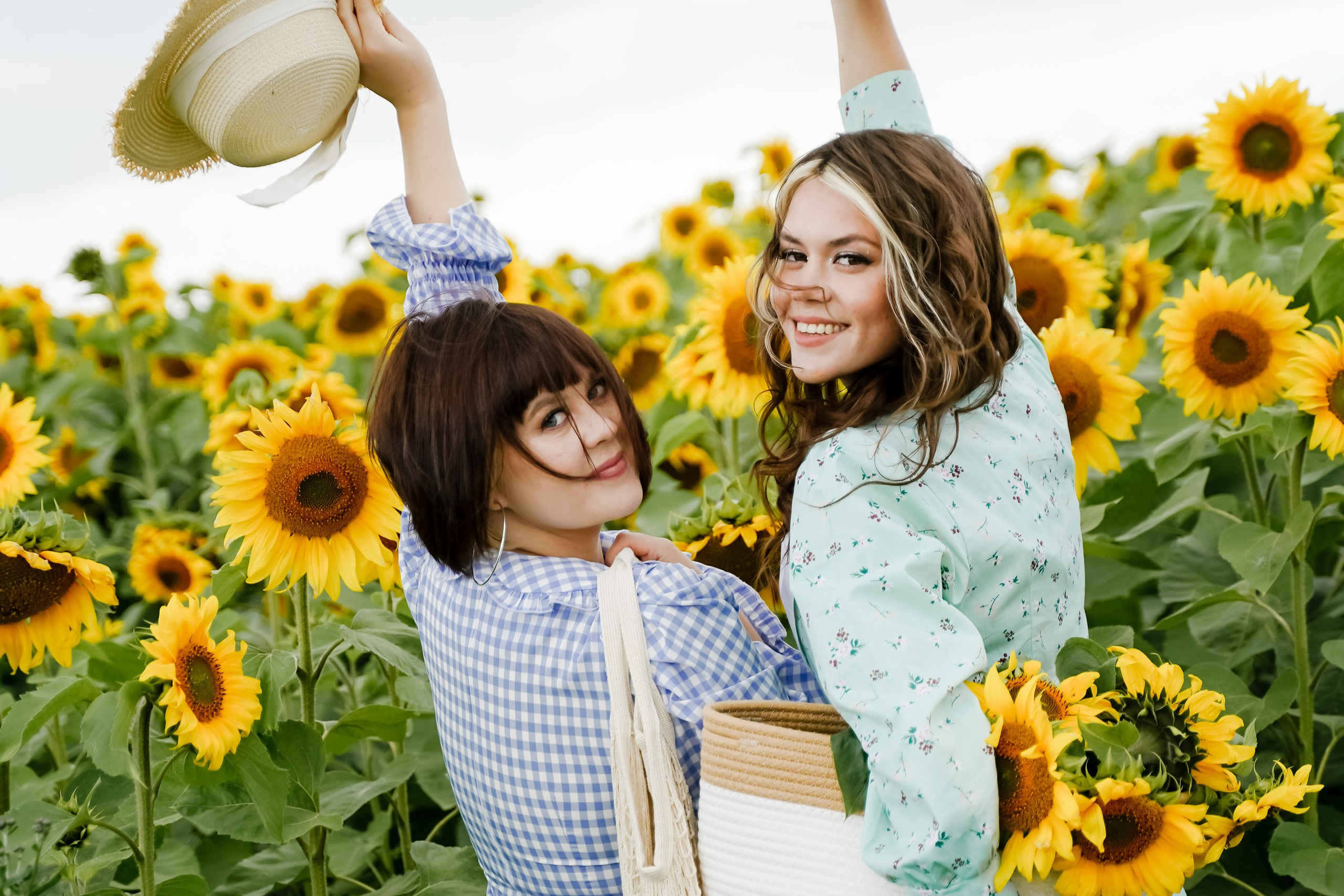 Подсолнухи. Бирск