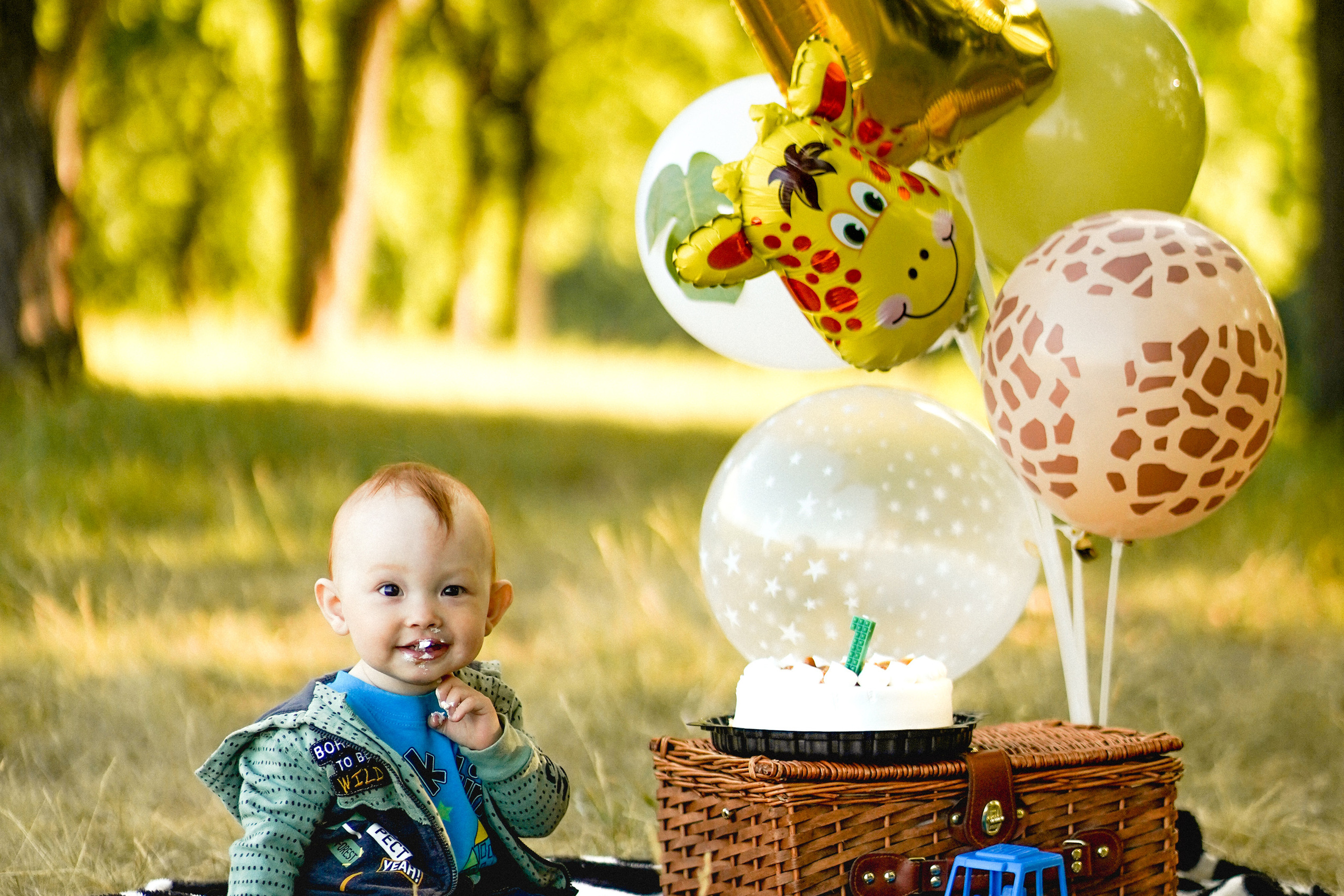 Доминику годик