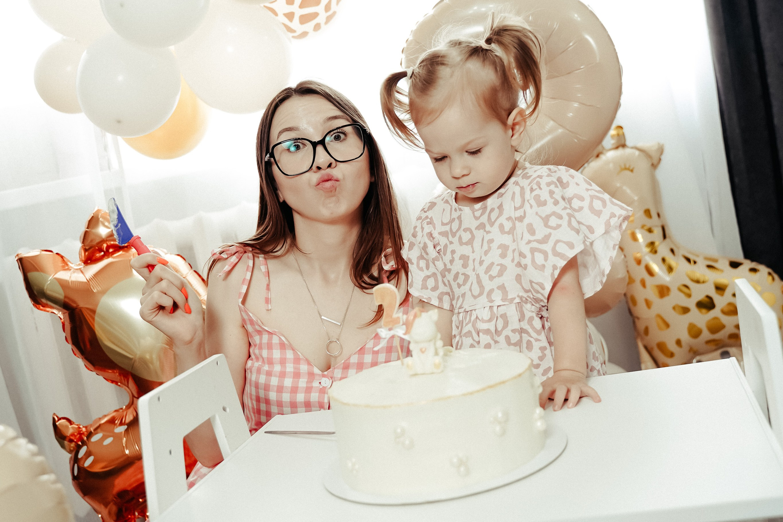 Два годика Оливии