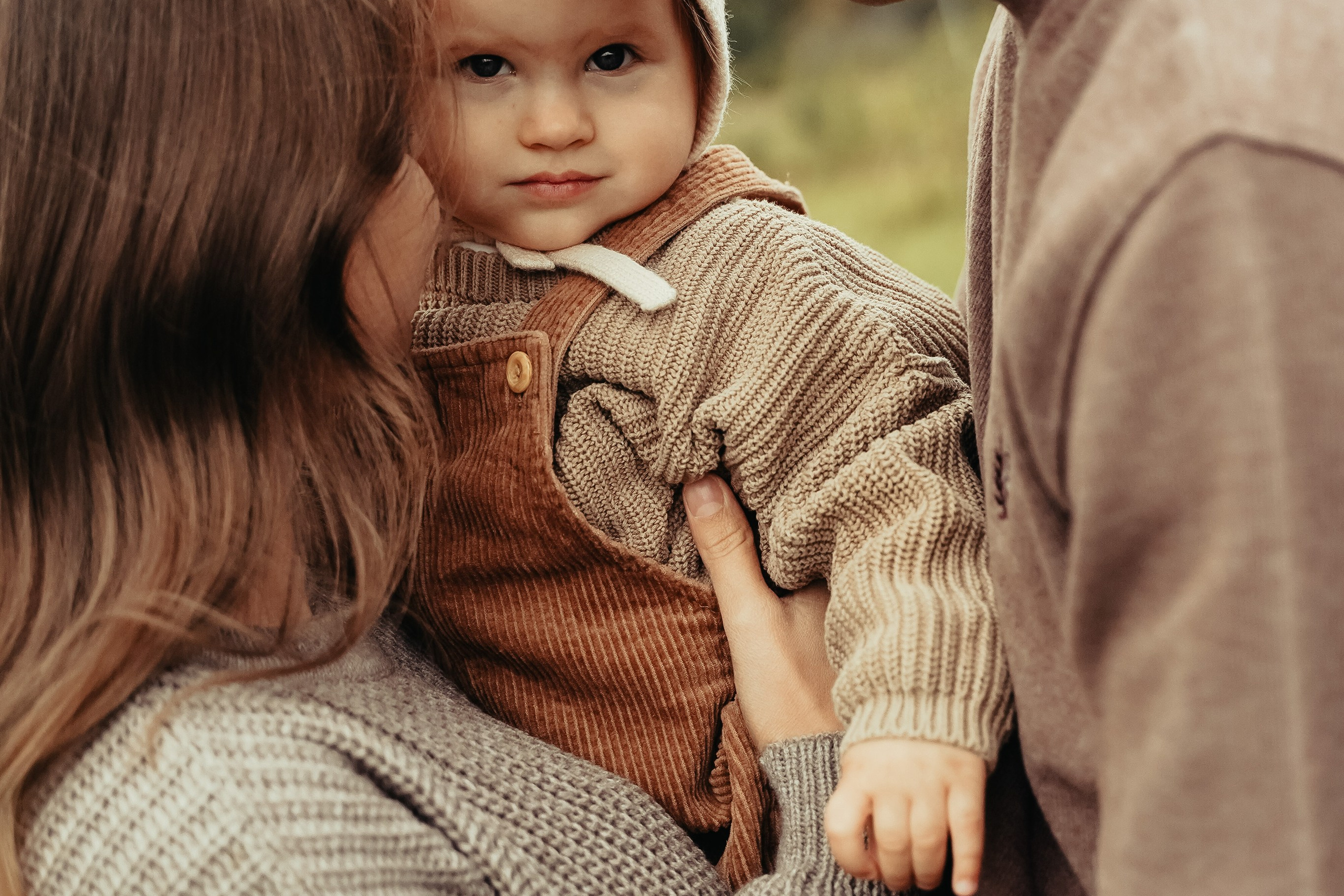 Семейная фотосъемка в поле. Бирск