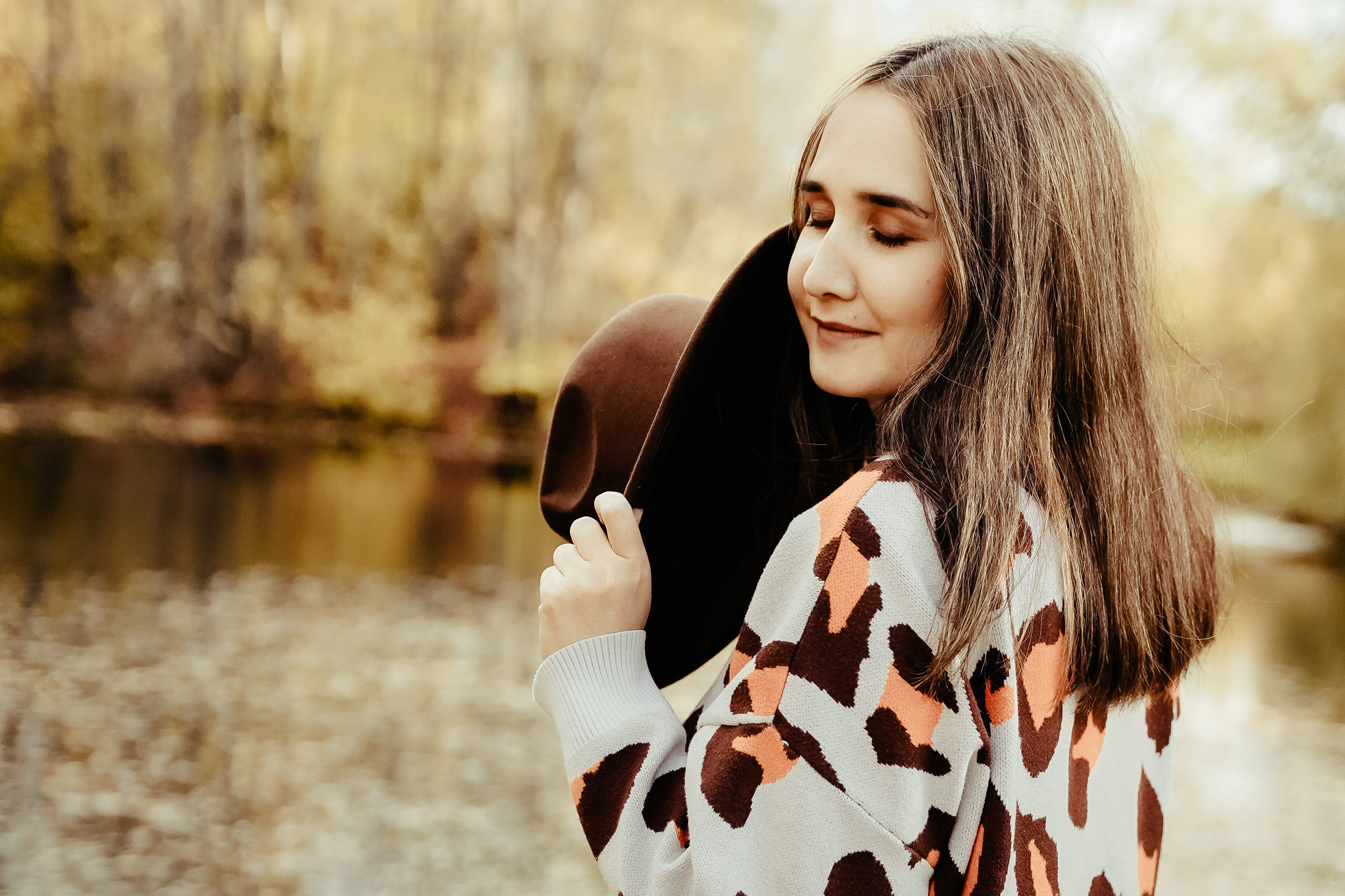 Семейная съемка на озере. Бирск