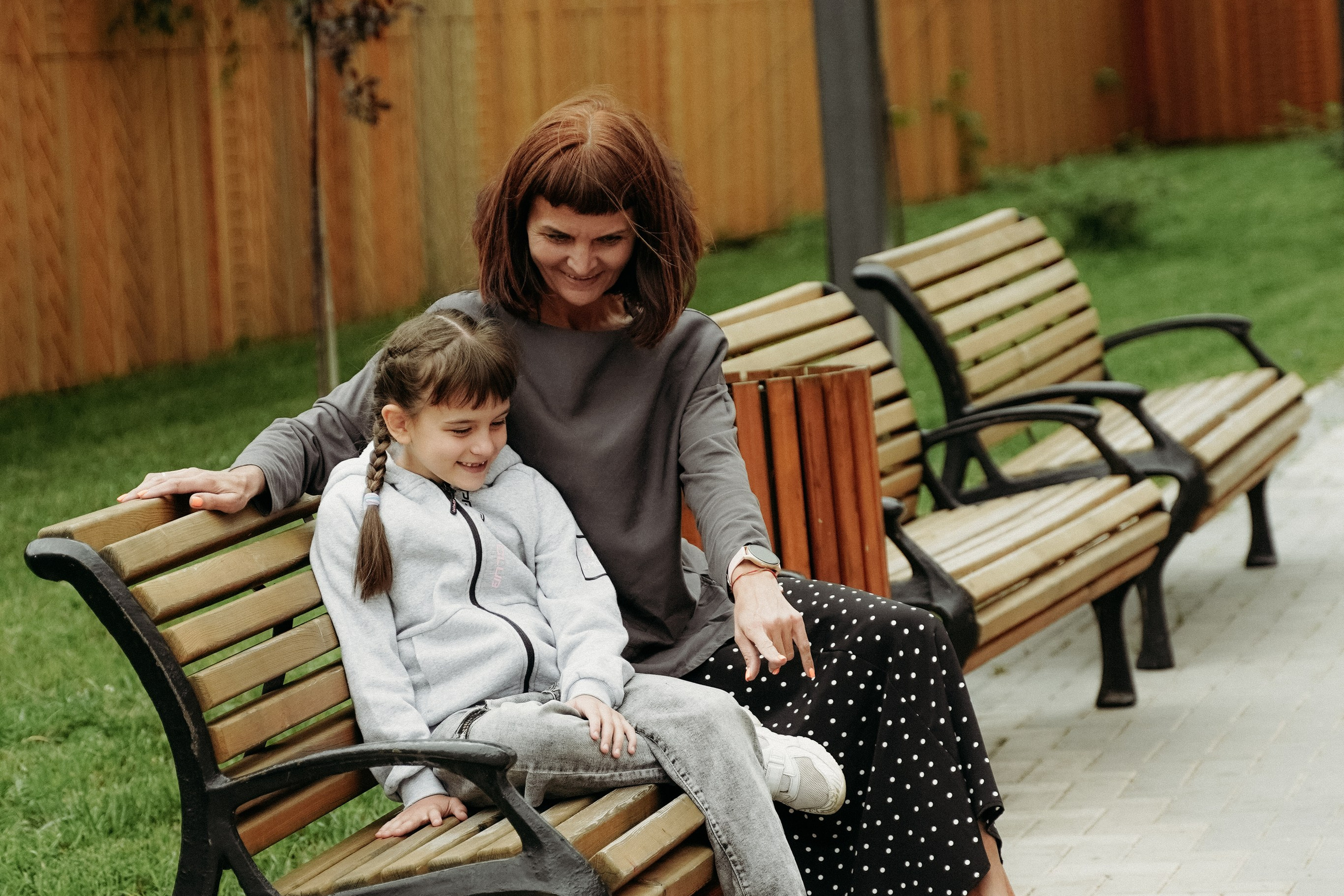 Айгуль и Даша