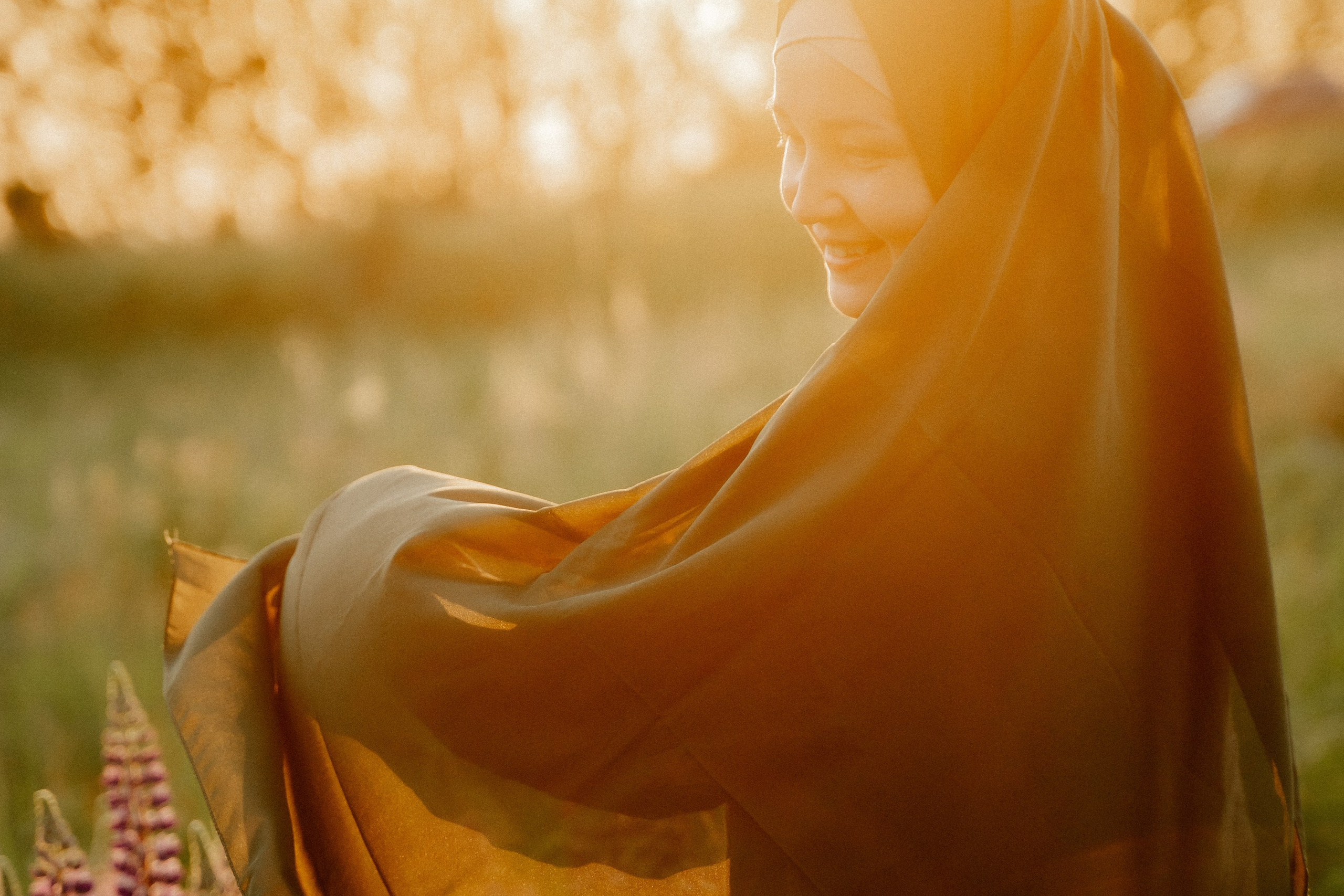 Люпины. Ксения