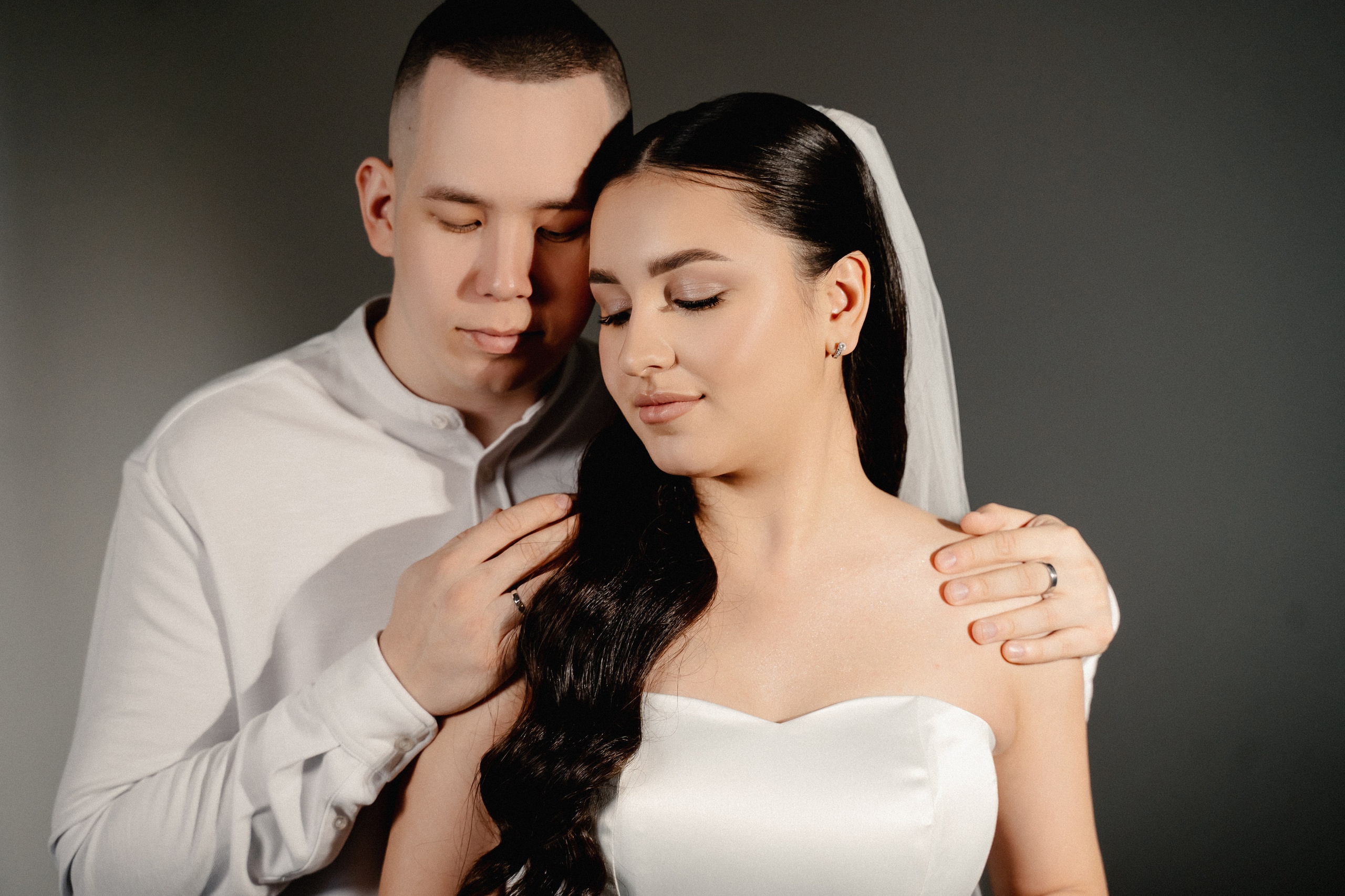 Свадебная съемка в студии. Бирск