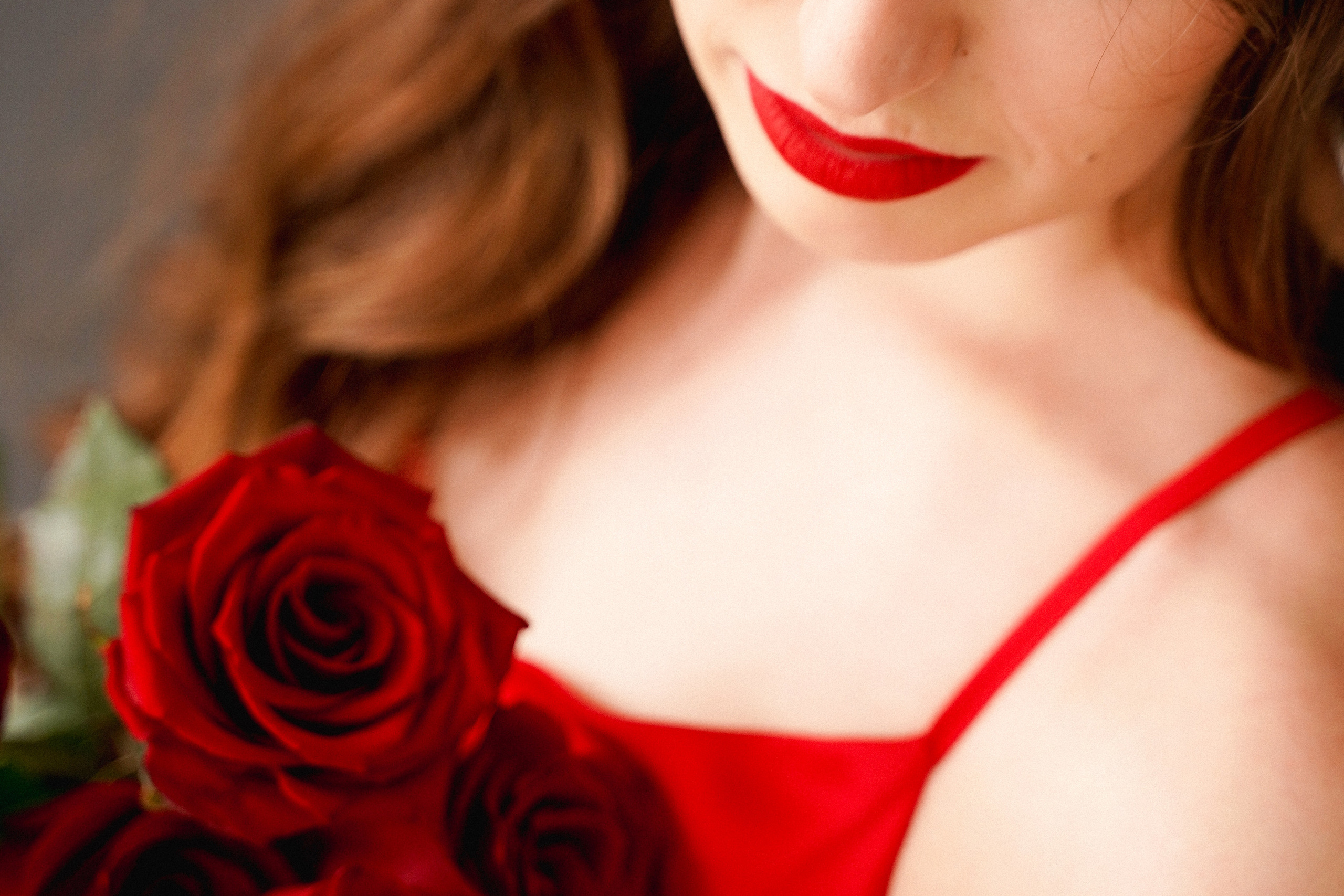 Маленькое красное платье