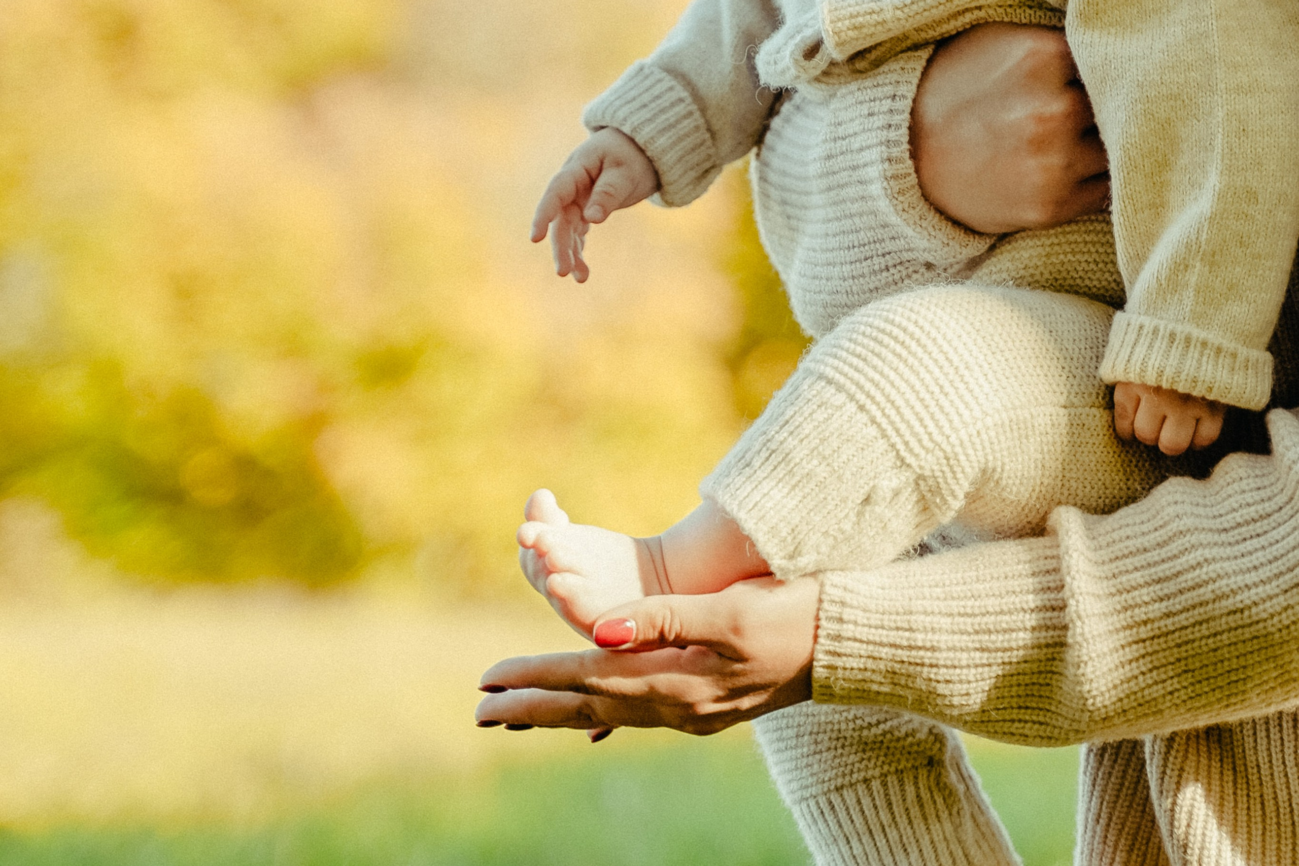 Семейная съемка осенью