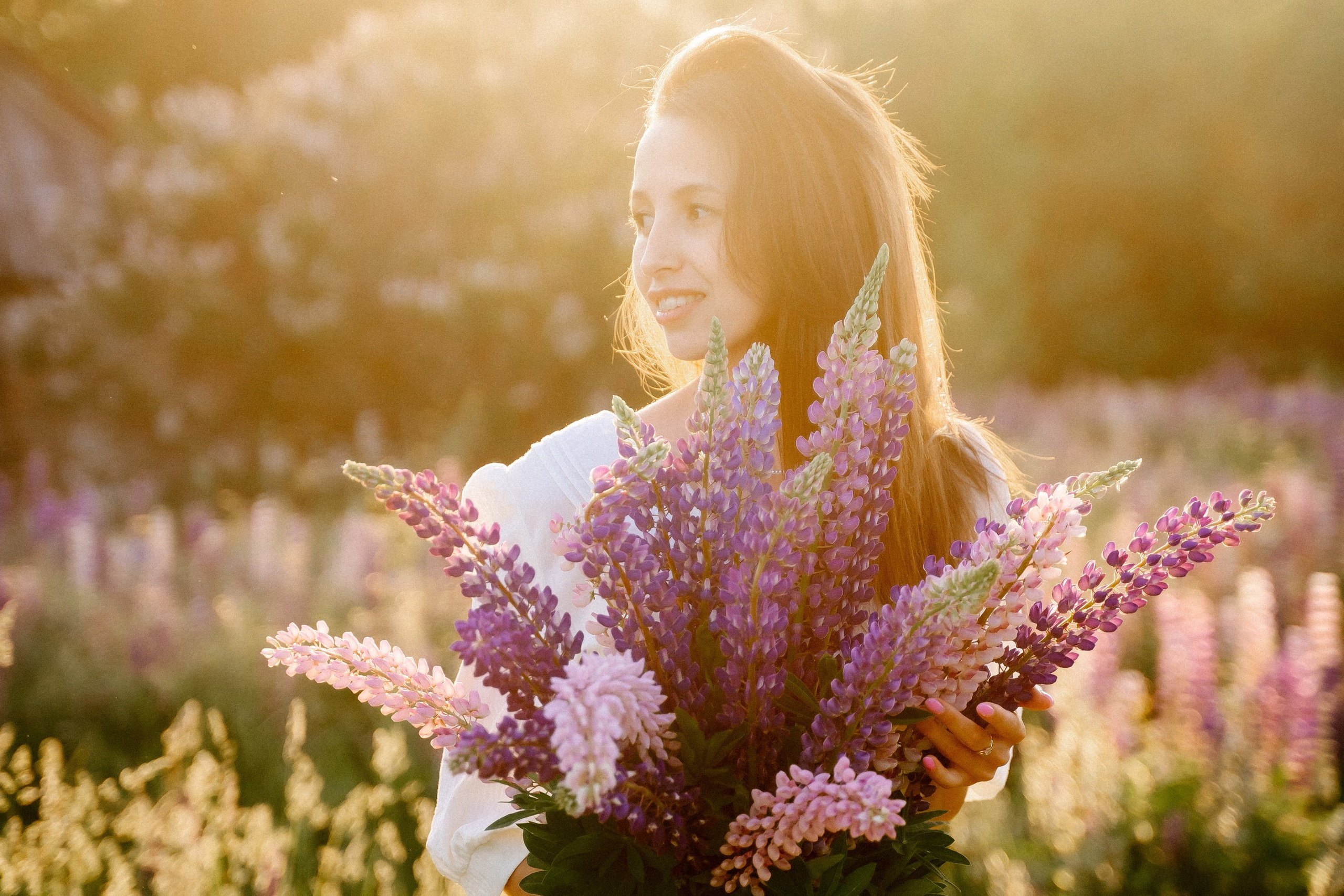 Люпины. Лиана. Бирск