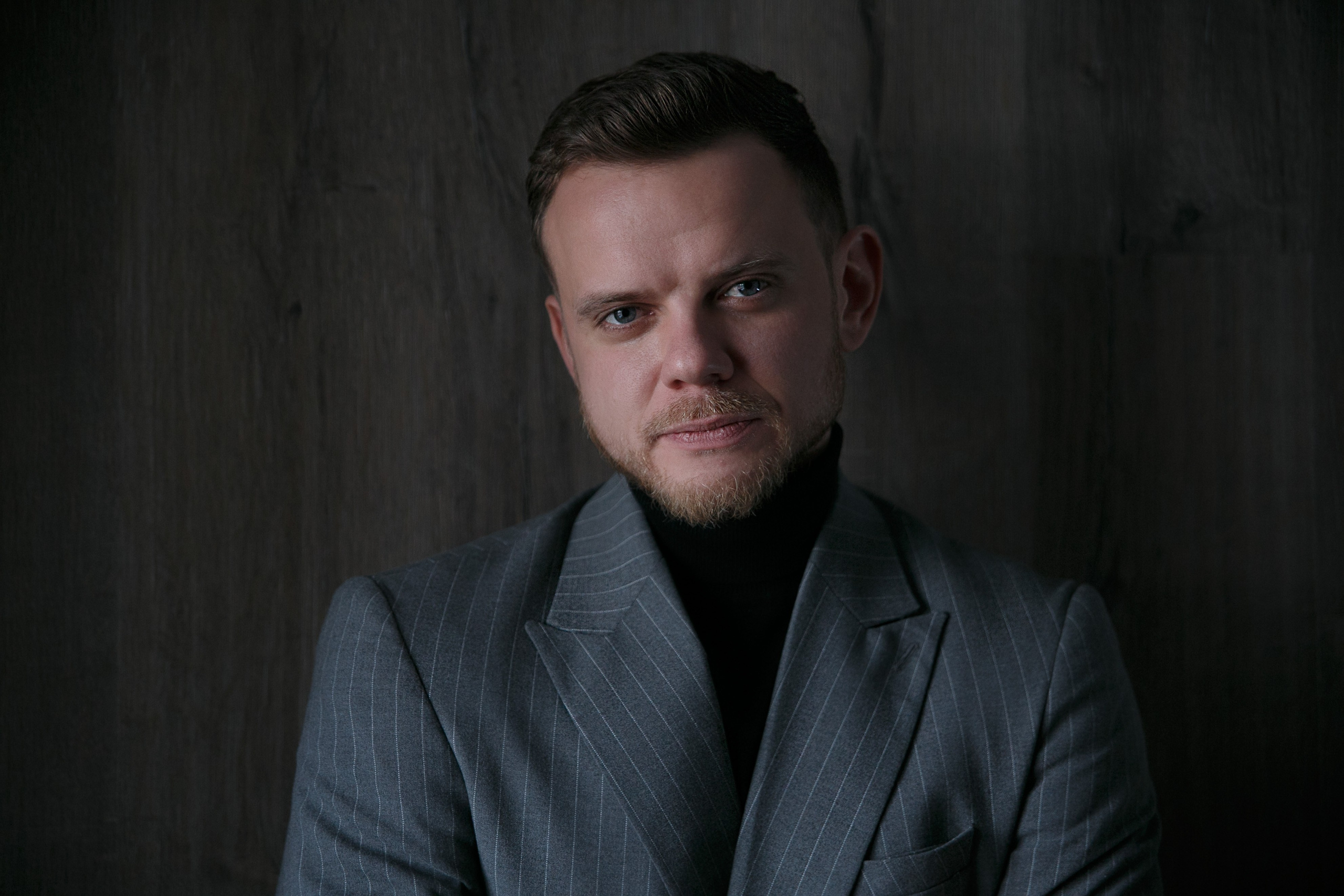 Мужской портрет