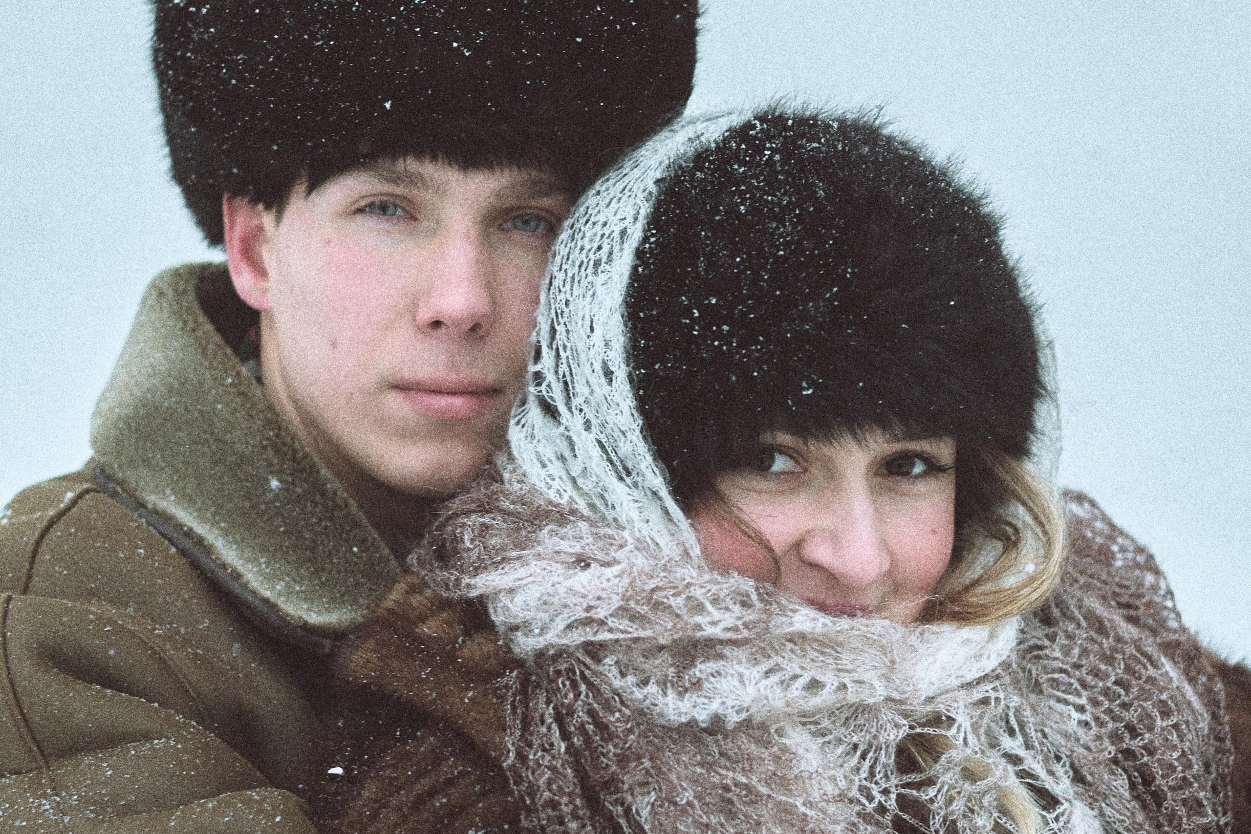 Арина и Кирилл. Вьюга