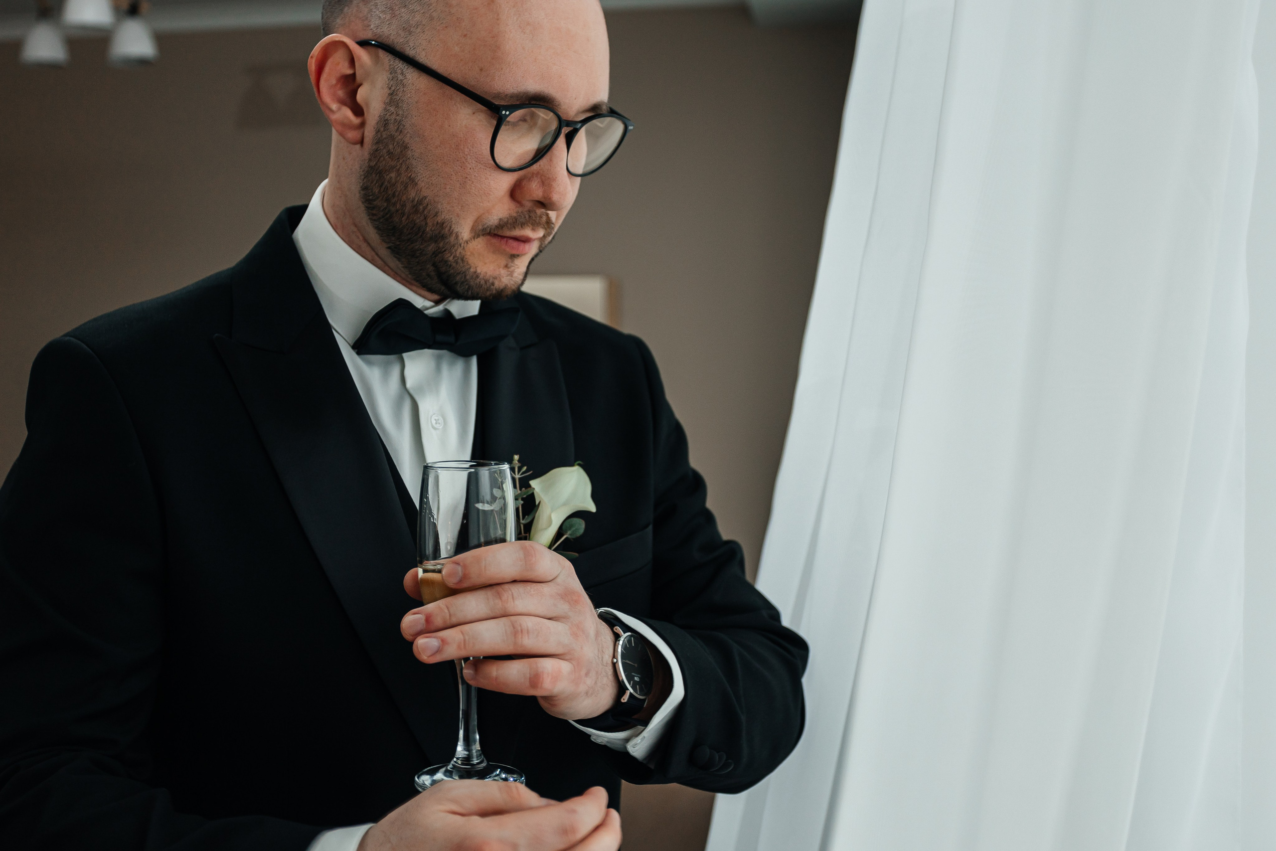 свадебные фото — венчание