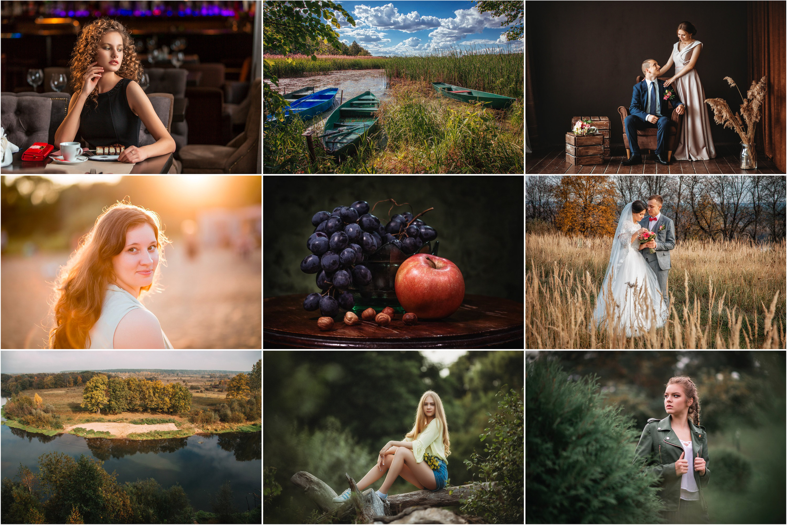 Обзор объективов. Фотоцентр Перспектива: выпускные альбомы, фотошкола, курсы фотографии