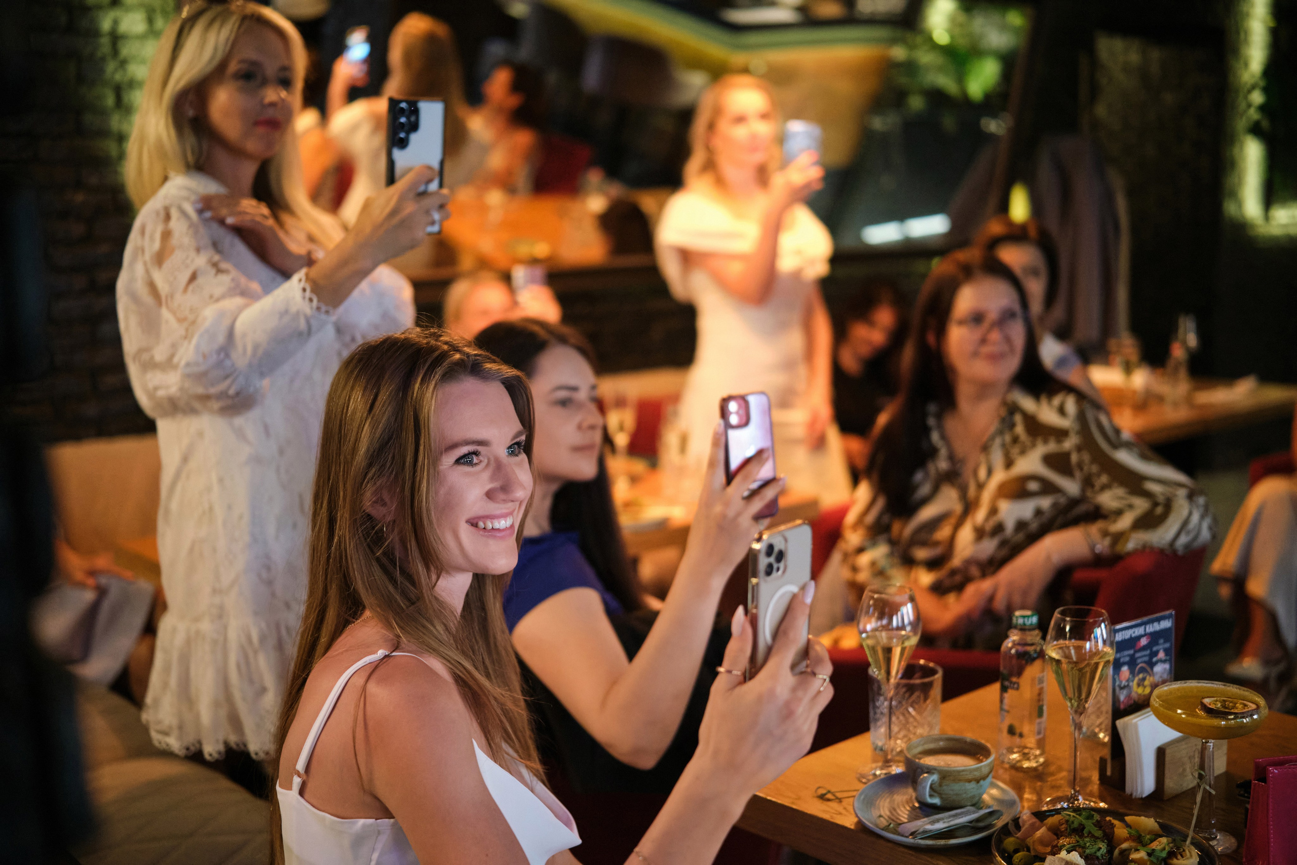 Корпоратив в ресторане Smokkin