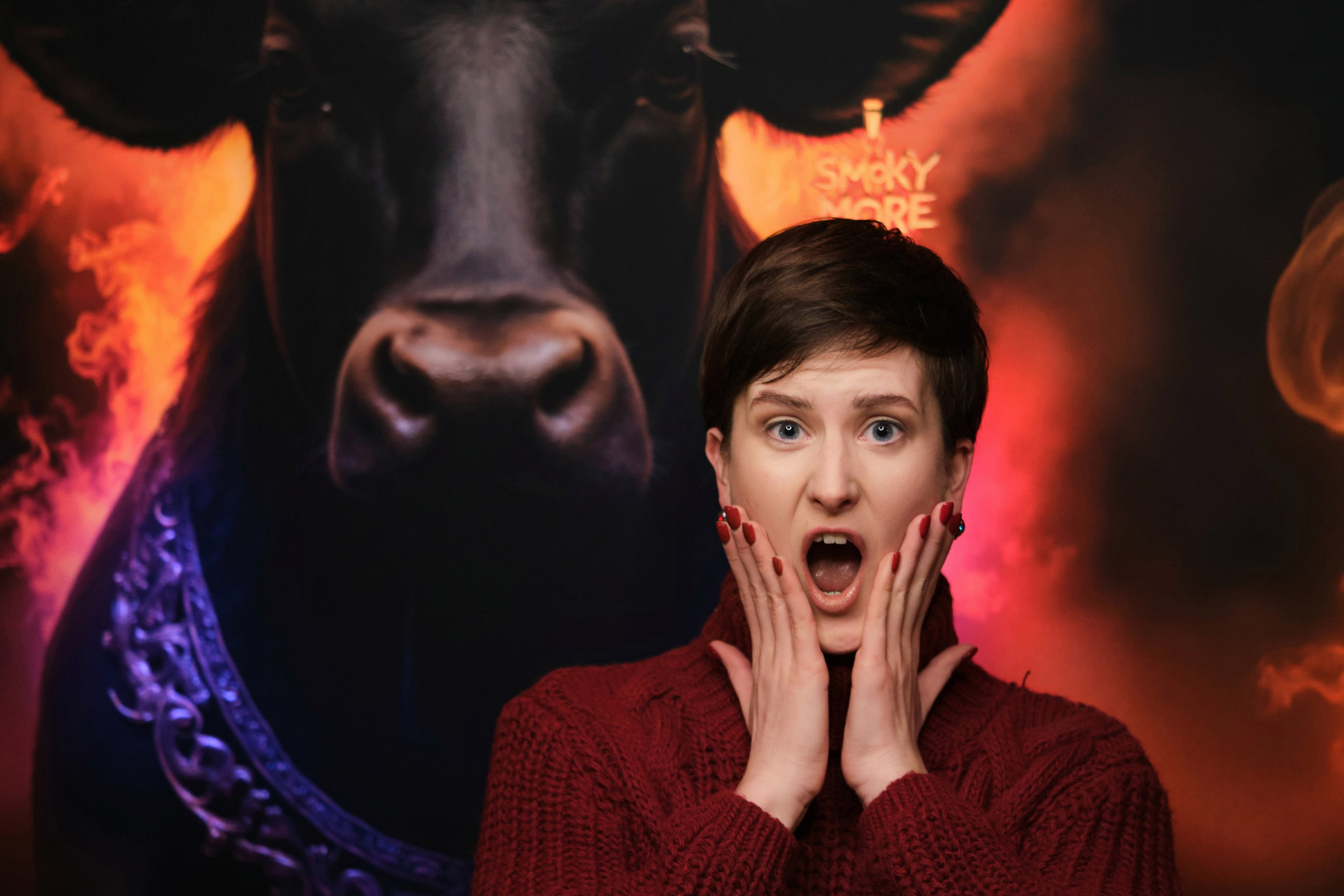 Открытие ресторана Smoky and More