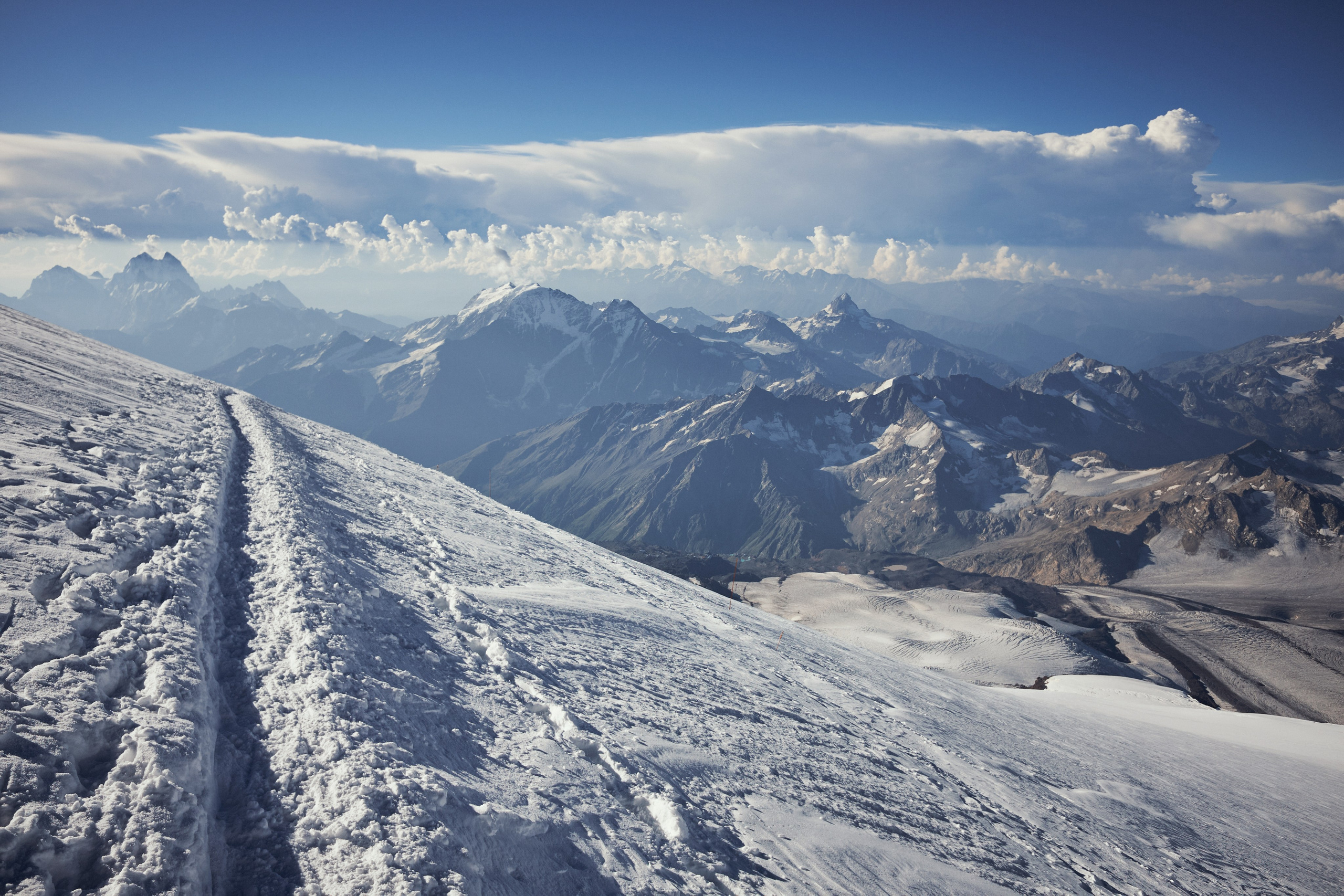 Эльбрус. Сентябрь 2024