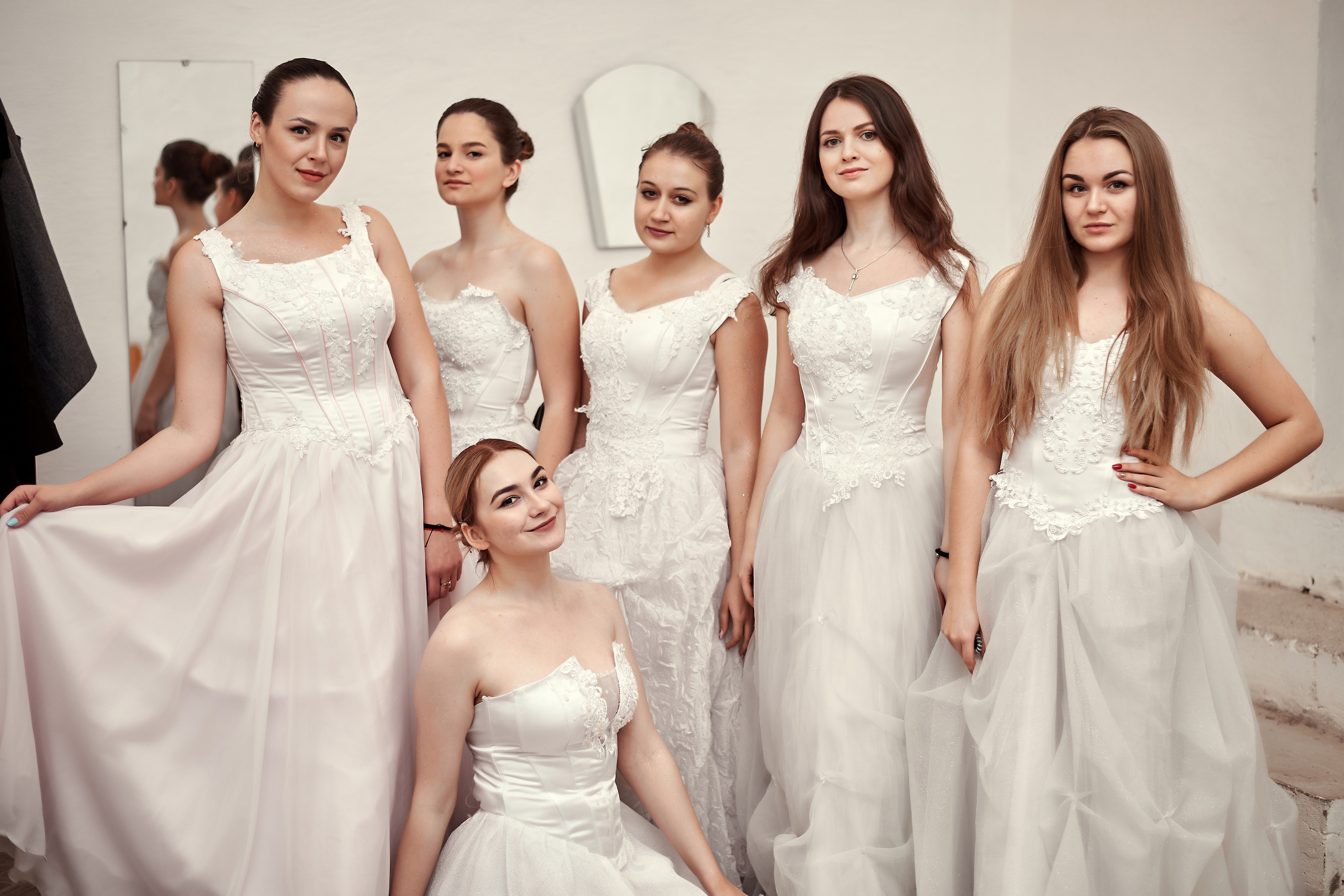 Подготовка к спектаклю в Медицинской Академии