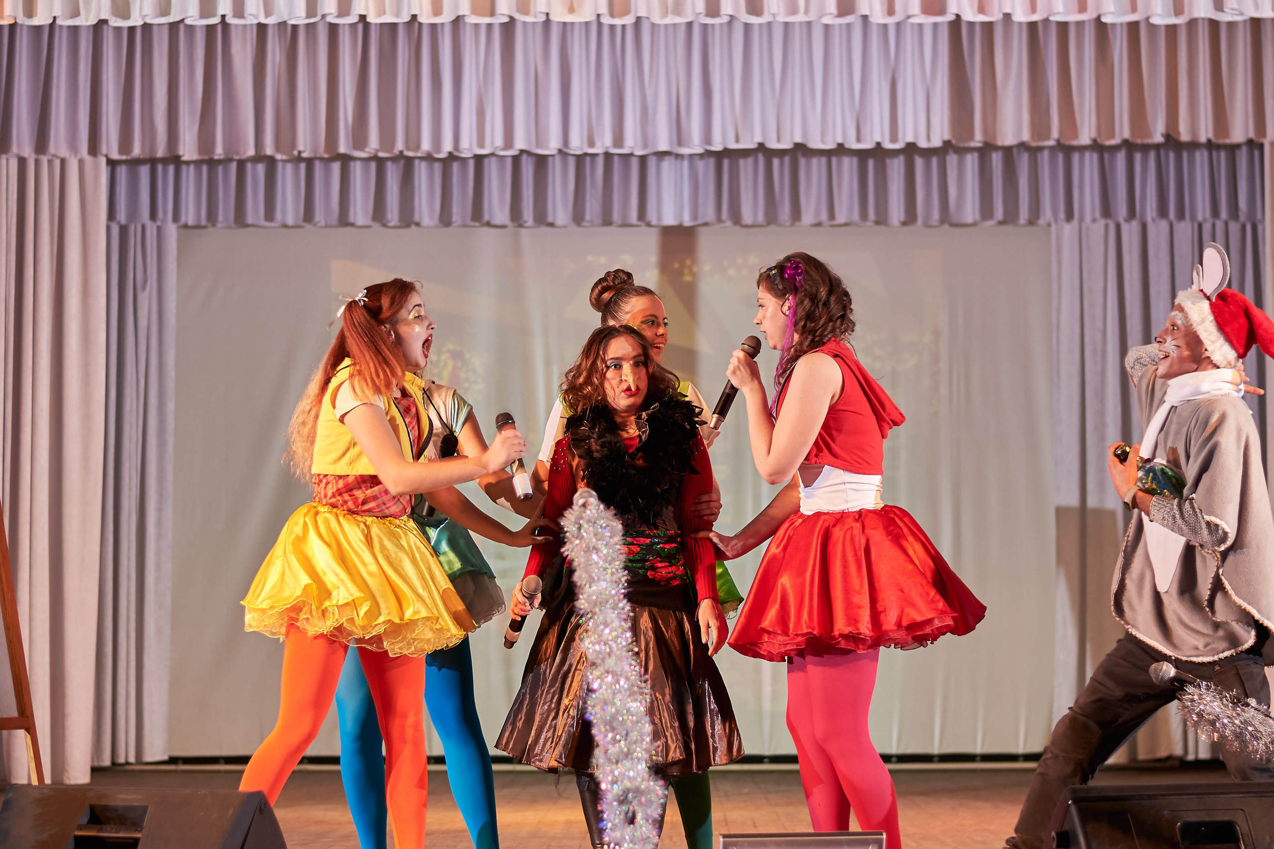 Новогодний спектакль в Медицинской Академии