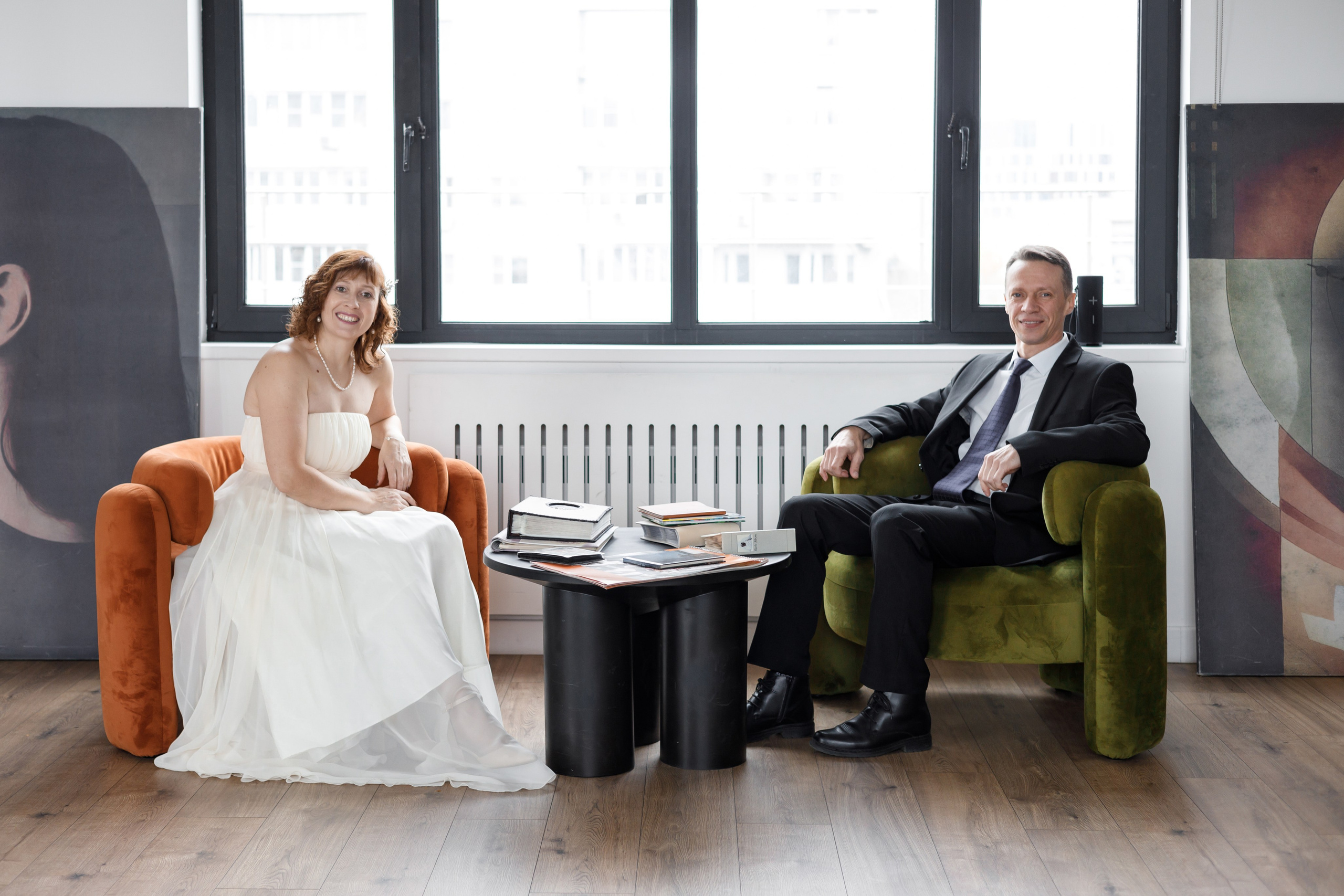 Фотосессия годовщины свадьбы (20 лет) красиво и трогательно