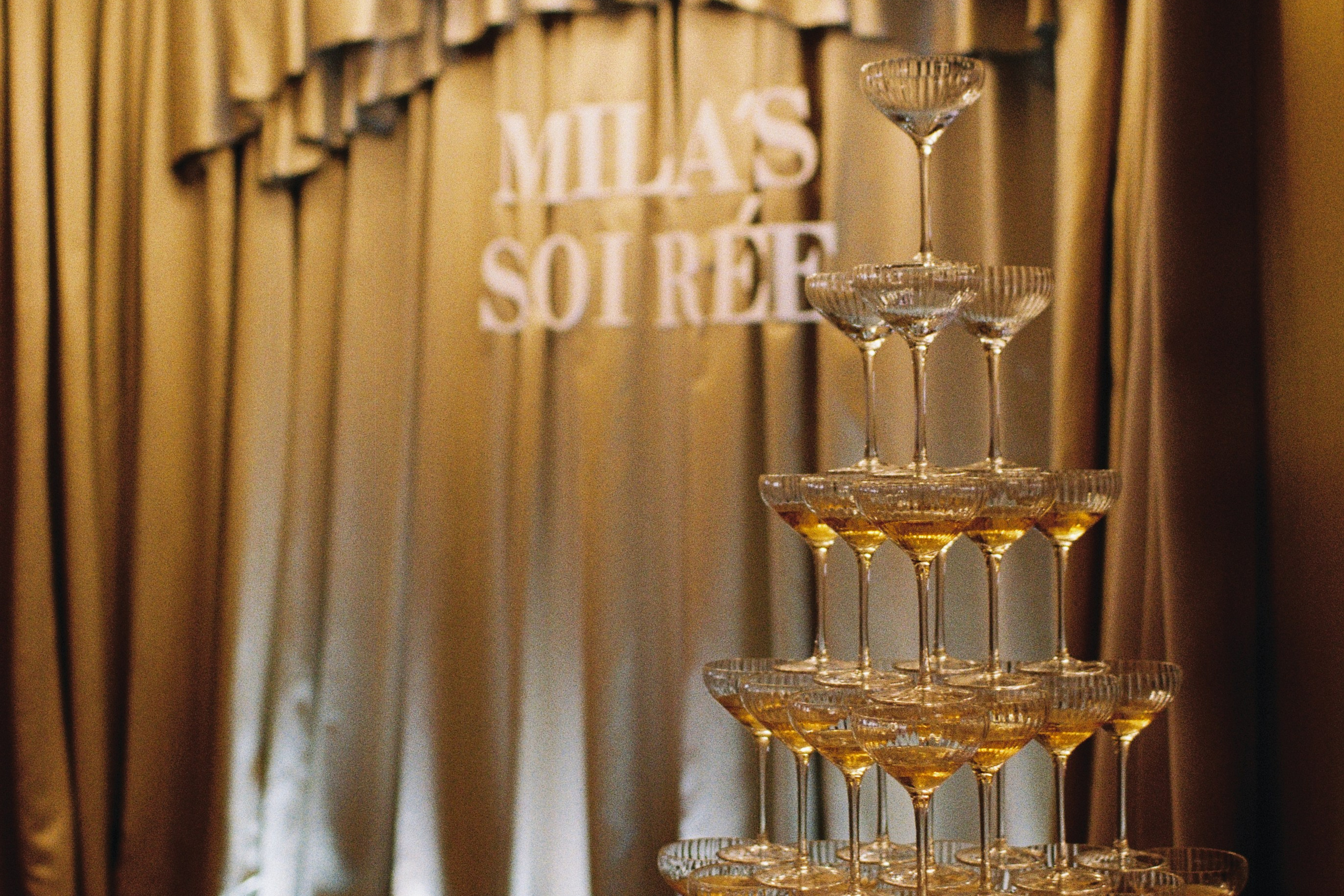«MILA'S SIOREE» Женский день рождения