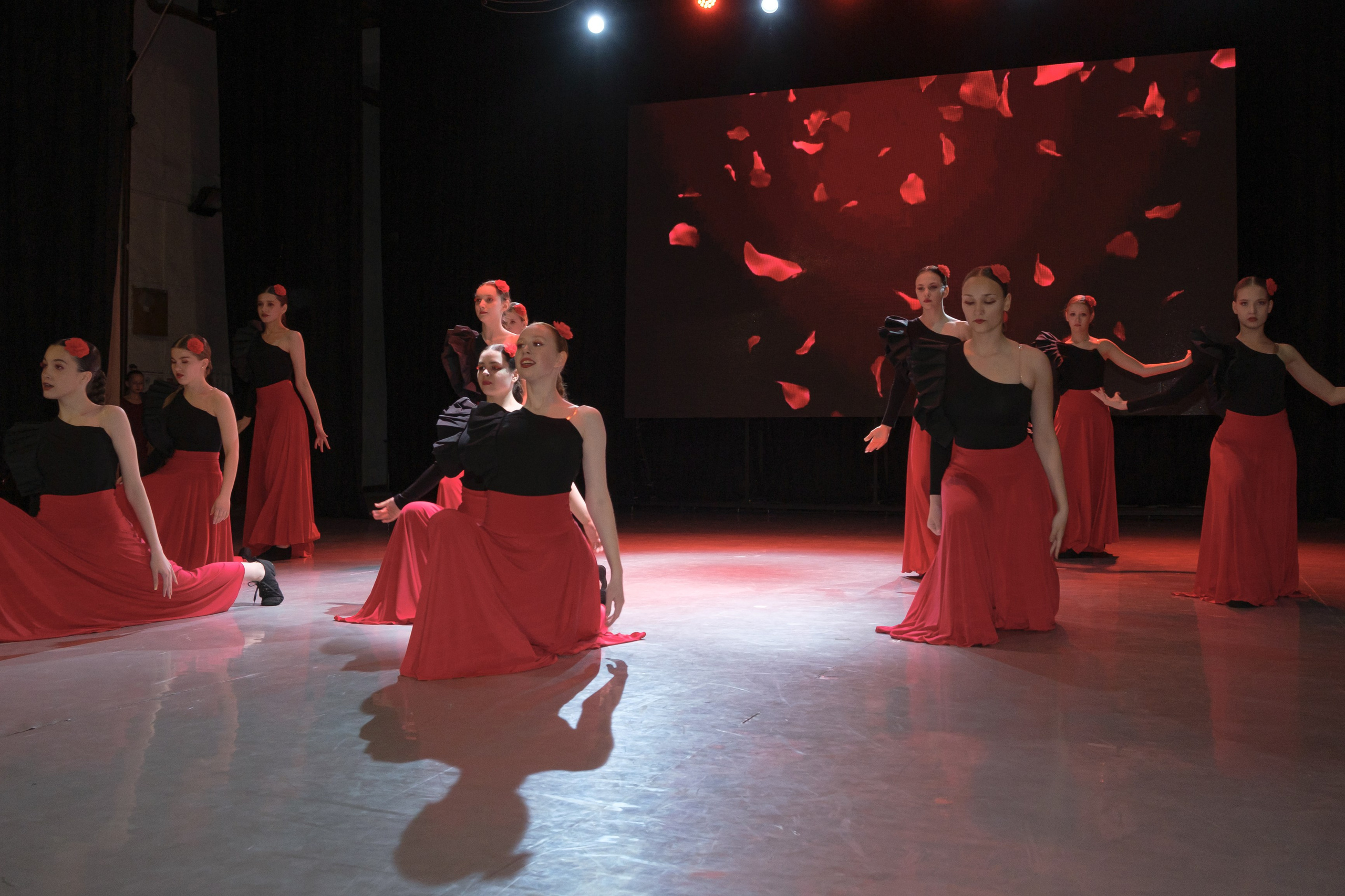 Отчётный концерт «Магии танцев». Главная