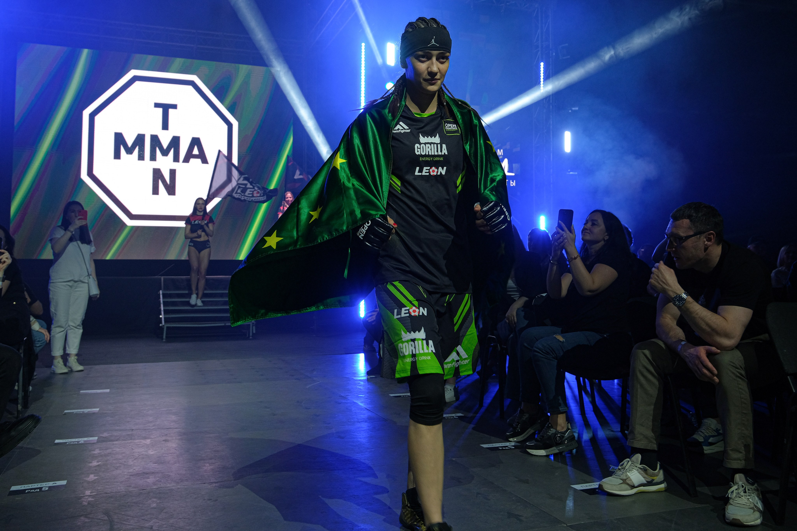 Международные бои ММА. Главная