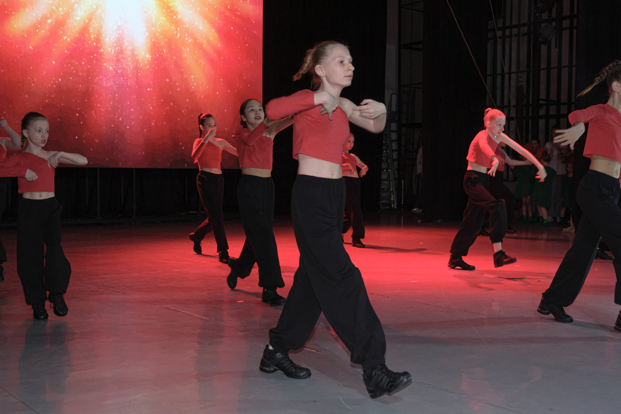 Отчётный концерт «Магии танцев». Главная