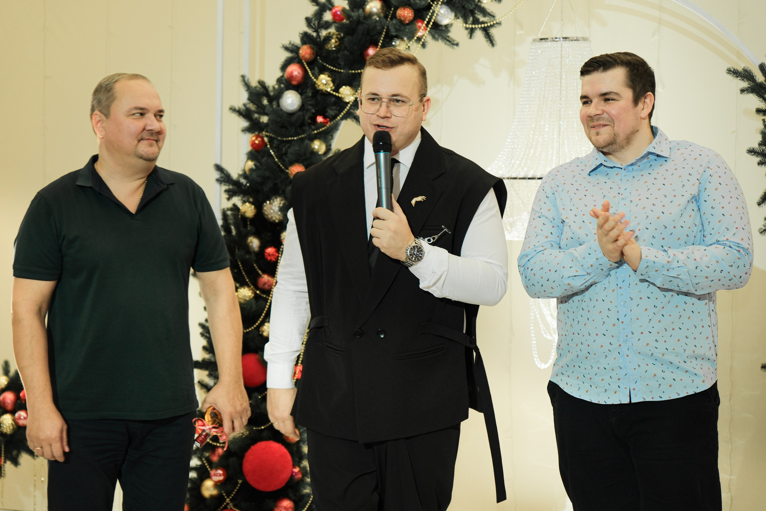 Новогодний корпоратив. Главная