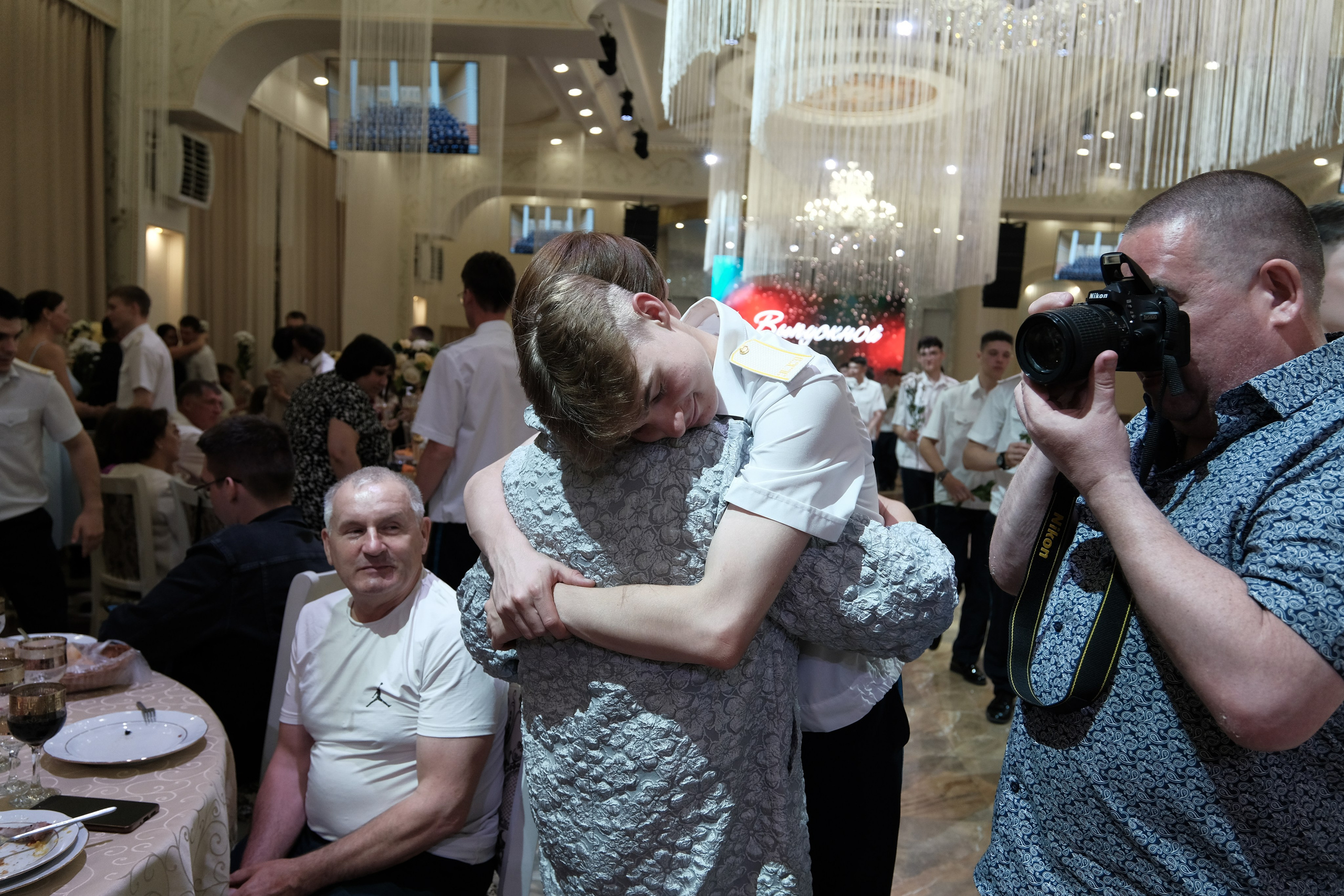 Выпускной Тюменское кадетское Президентское училище. Главная