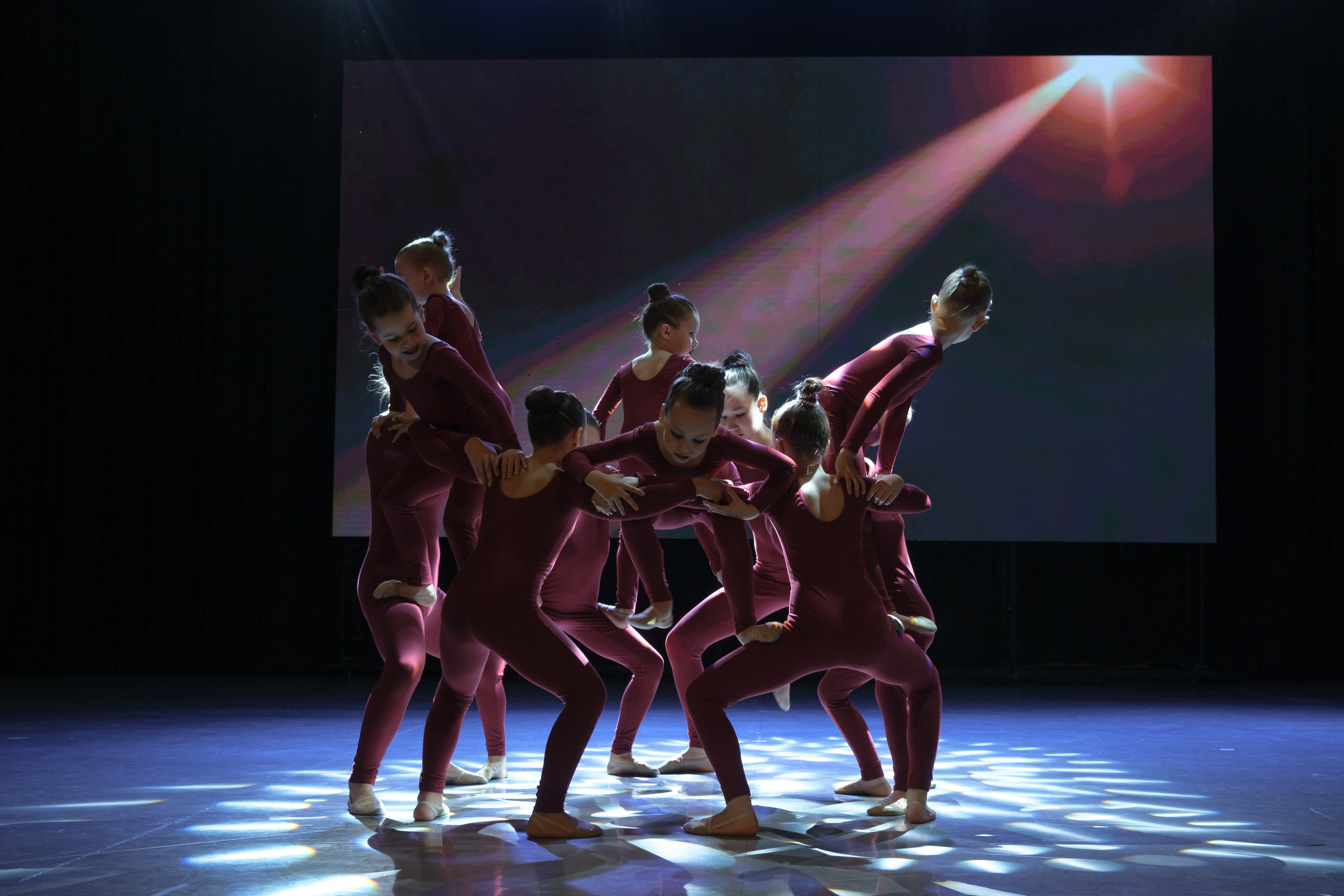 Отчётный концерт «Магии танцев». Главная