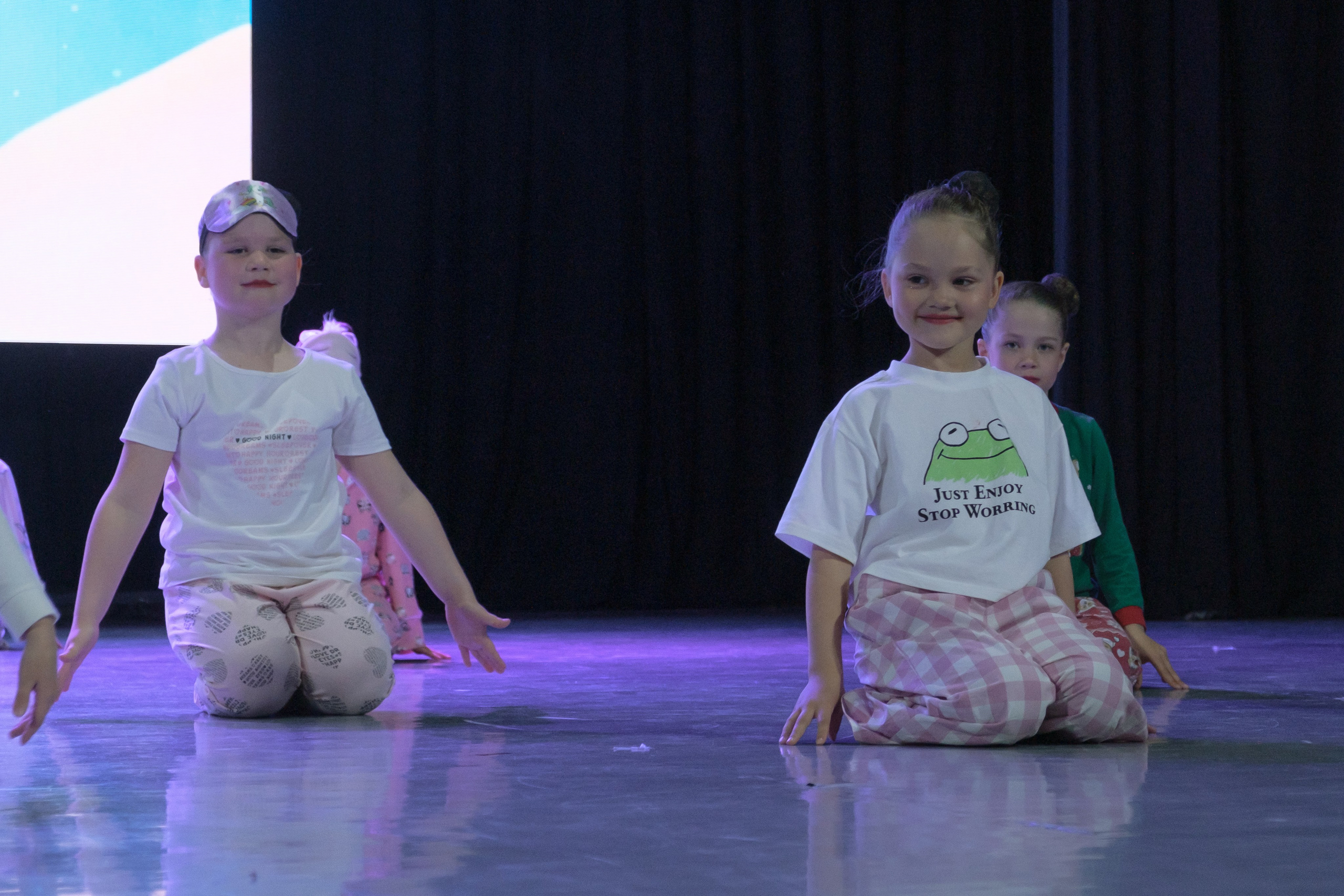 Отчётный концерт «Магии танцев». Главная