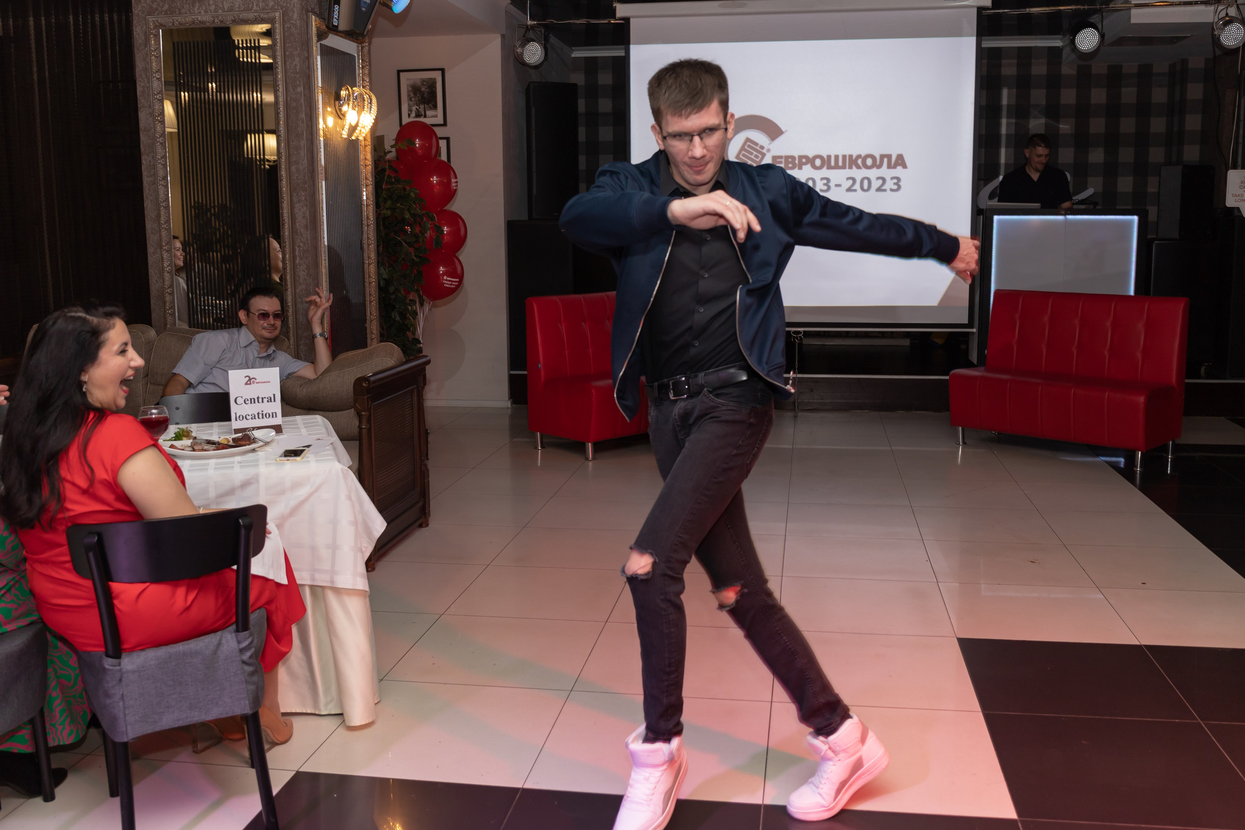 Корпоратив «Еврошкола». Главная