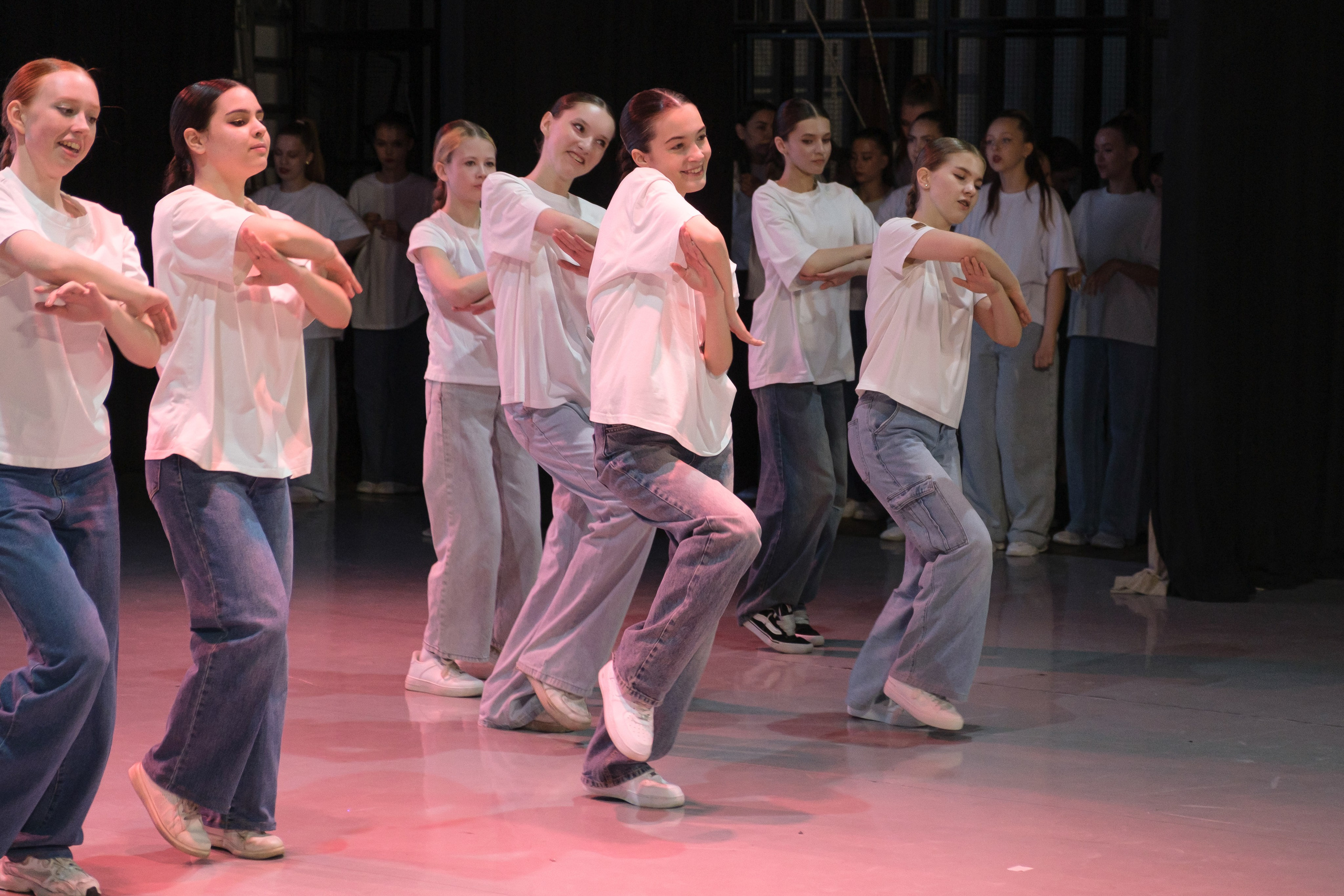 Отчётный концерт «Магии танцев». Главная