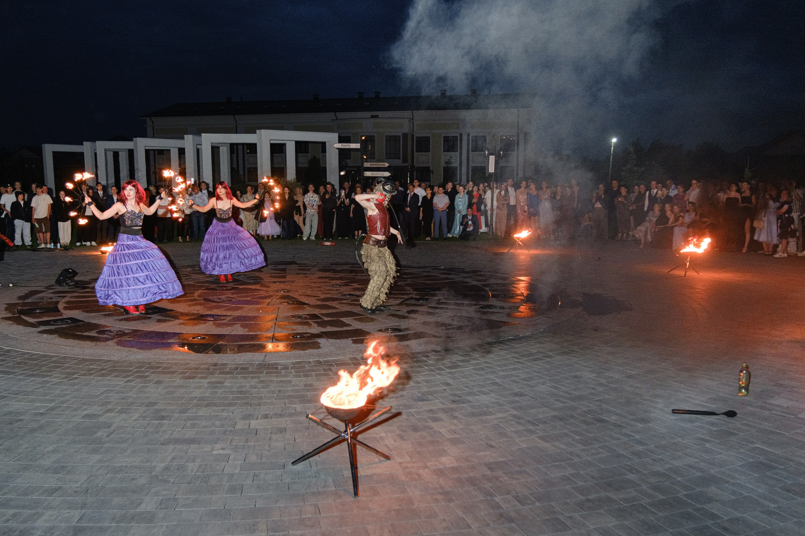 Выпускной 11В в Маршале. Главная
