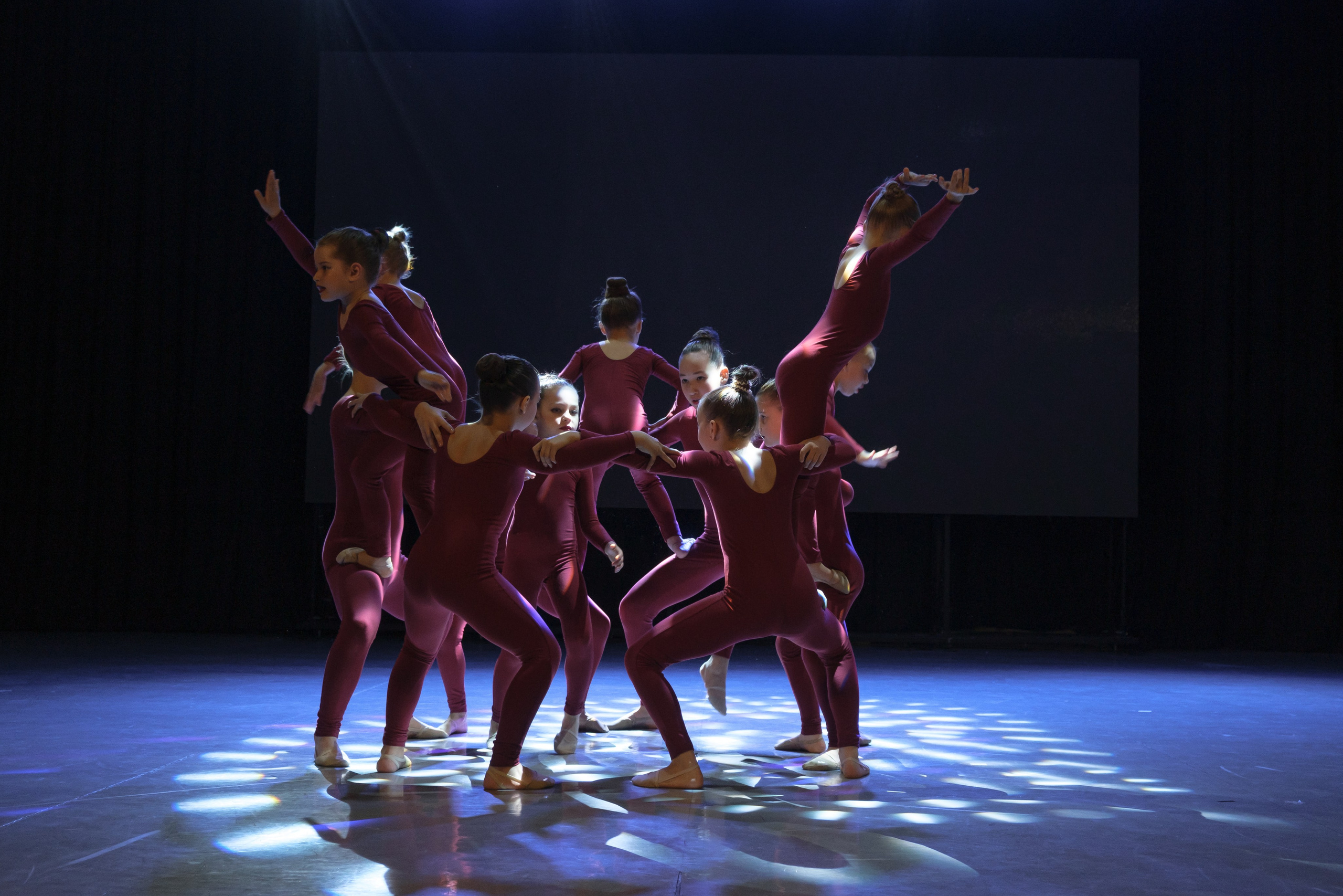 Отчётный концерт «Магии танцев». Главная