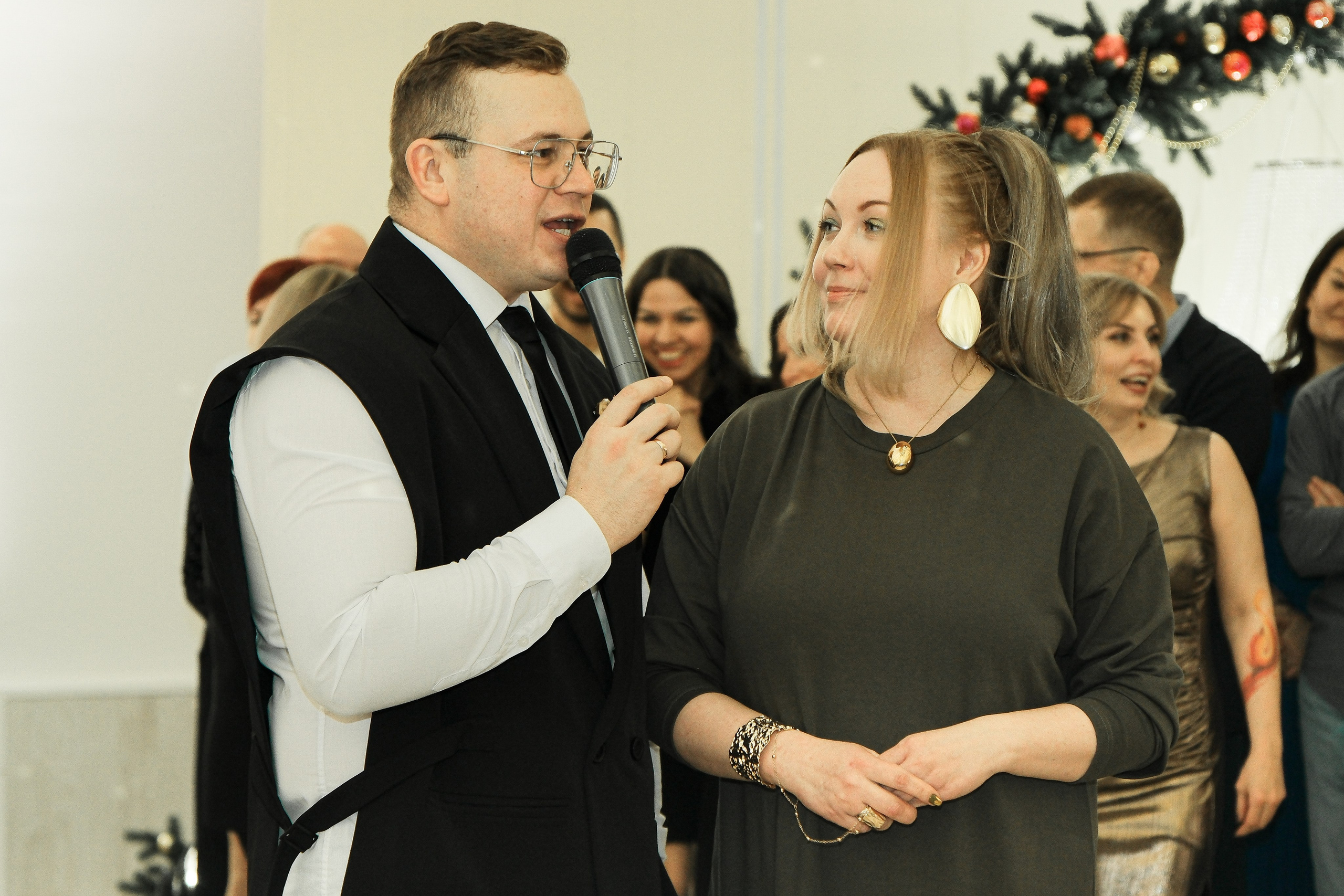 Новогодний корпоратив. Главная