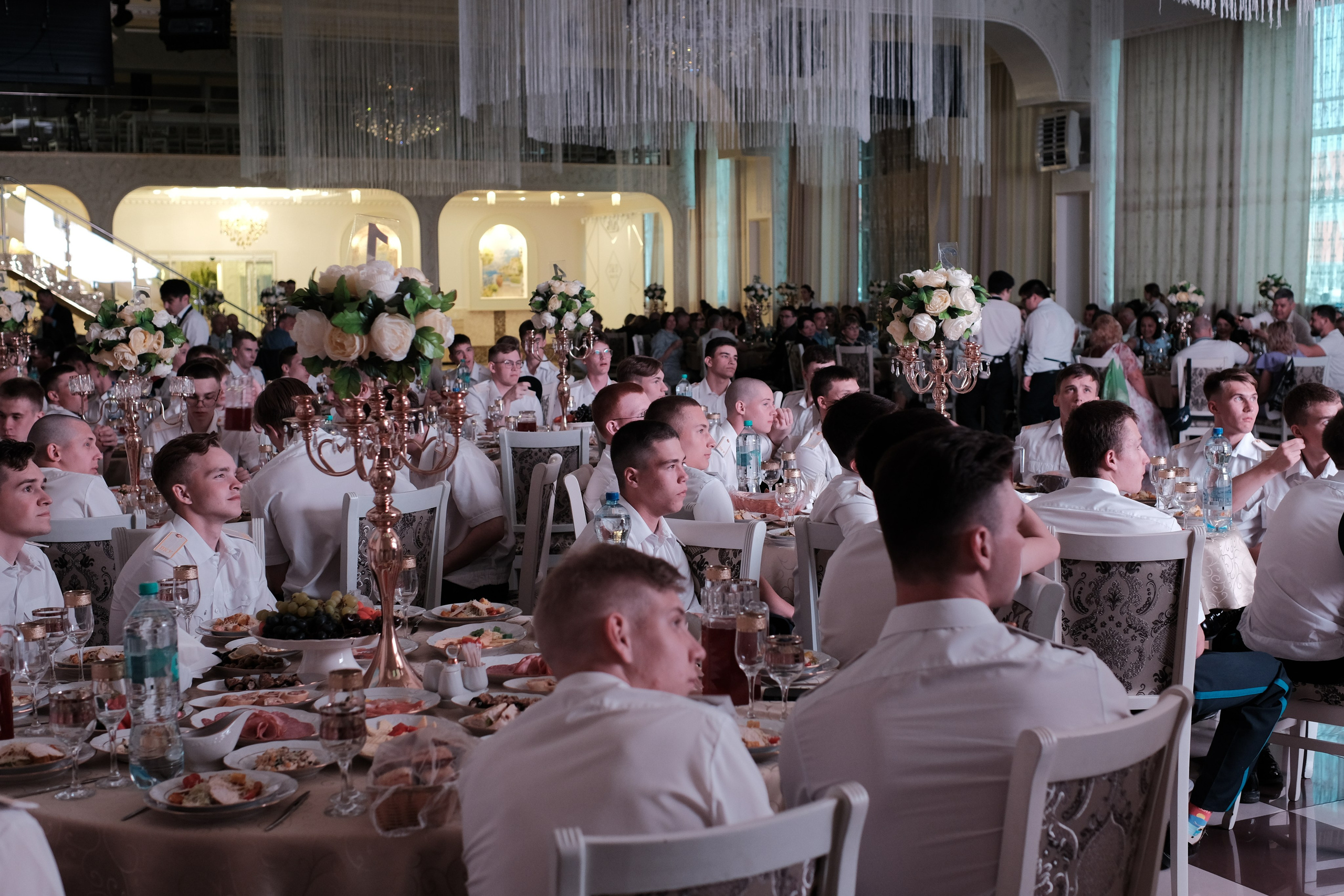 Выпускной Тюменское кадетское Президентское училище. Главная