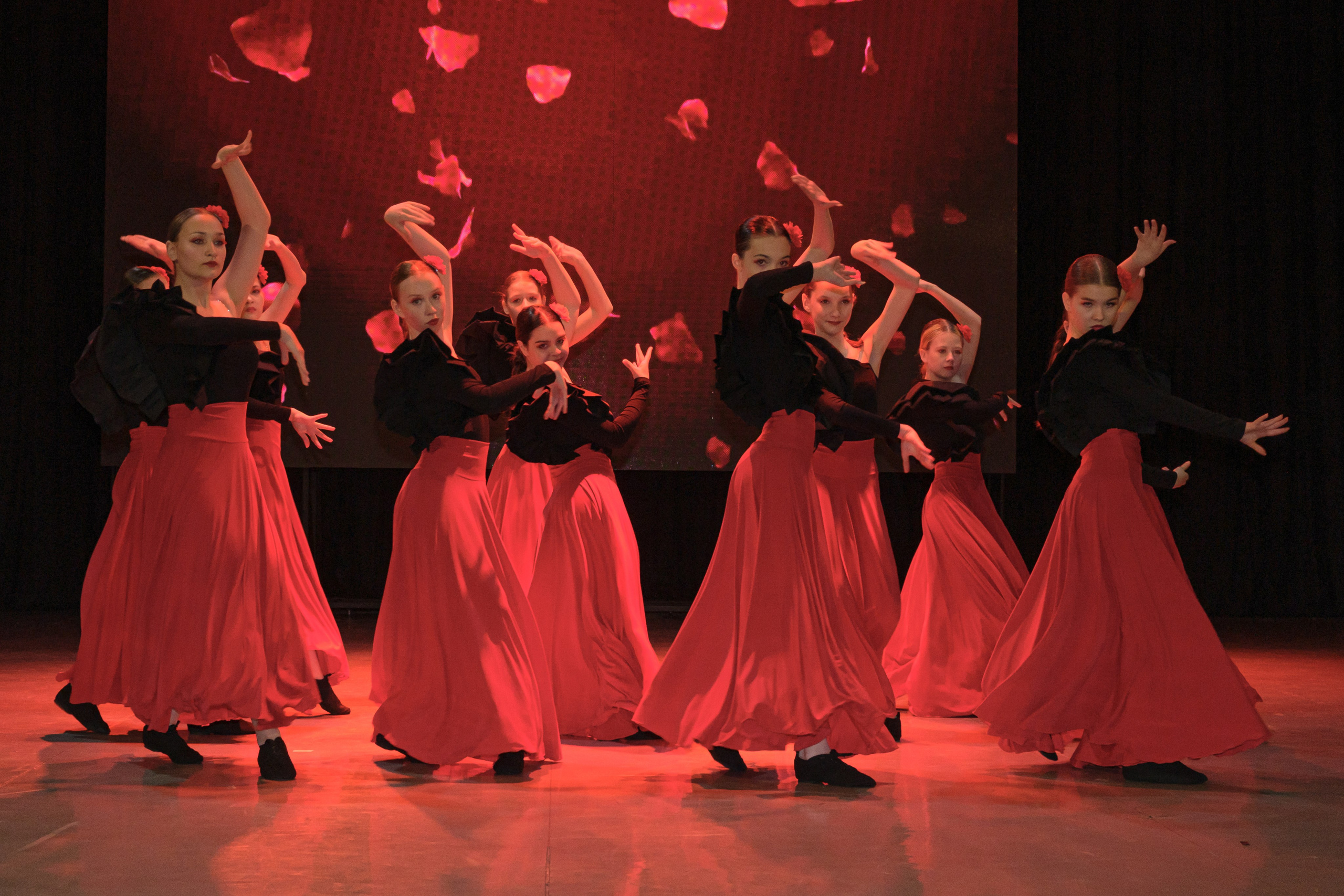 Отчётный концерт «Магии танцев». Главная