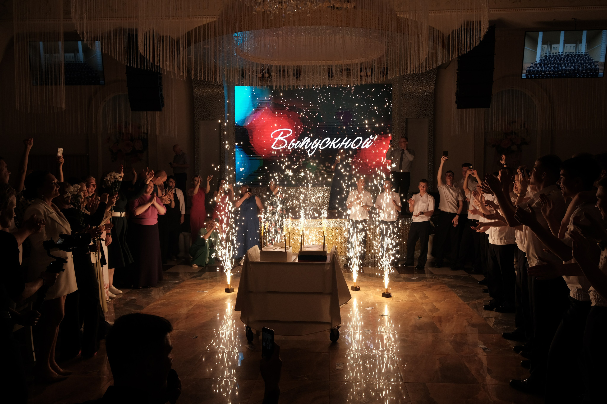 Выпускной Тюменское кадетское Президентское училище. Главная